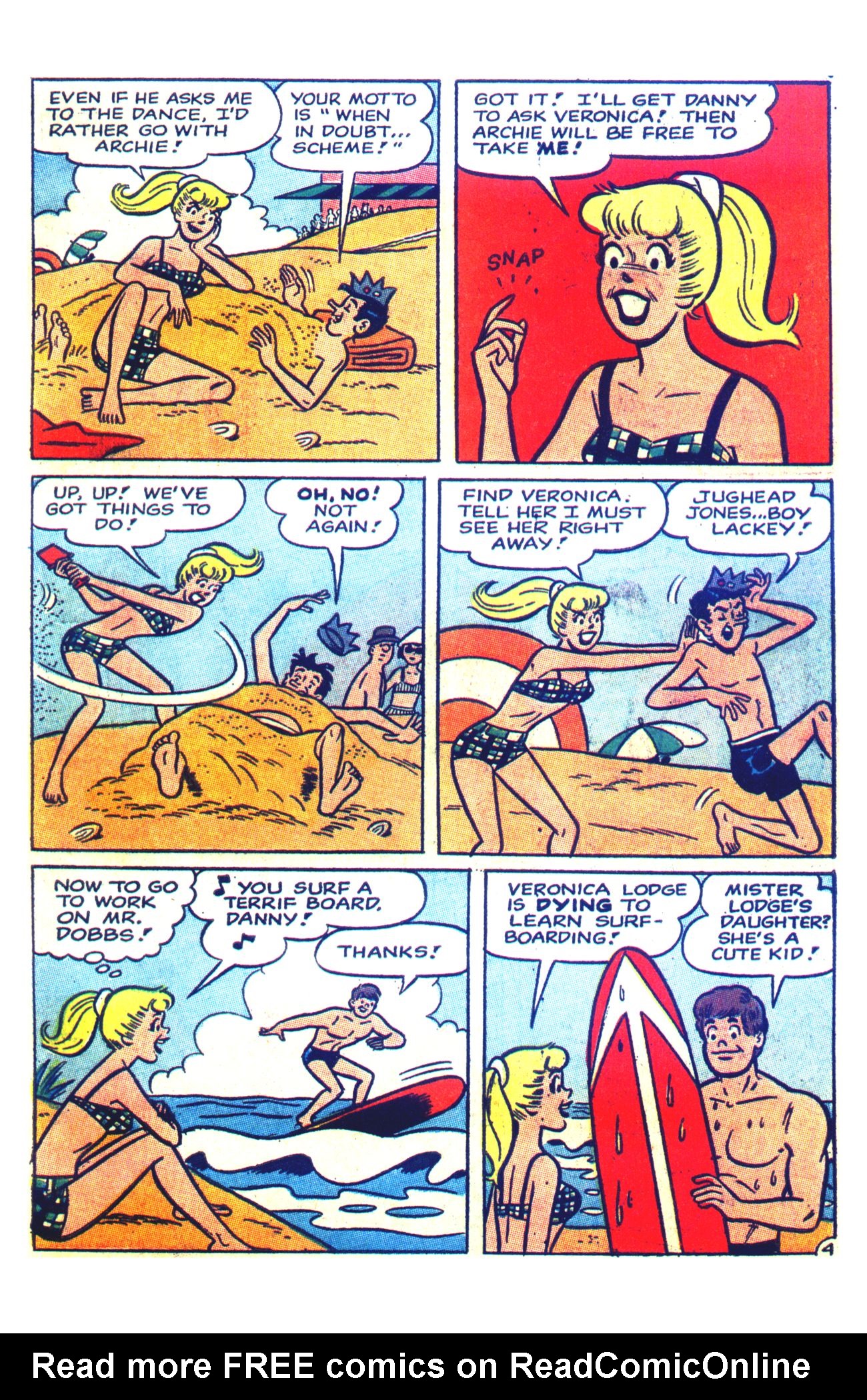 Read online Archie Giant Series Magazine comic -  Issue #34 - 59
