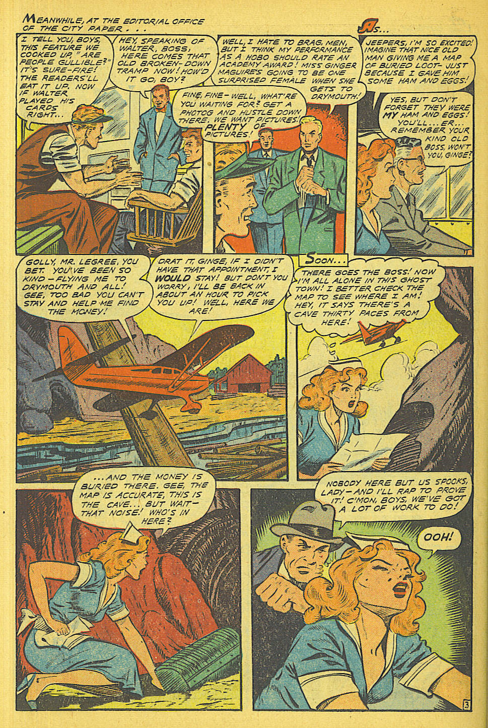 Read online Jumbo Comics comic -  Issue #121 - 38