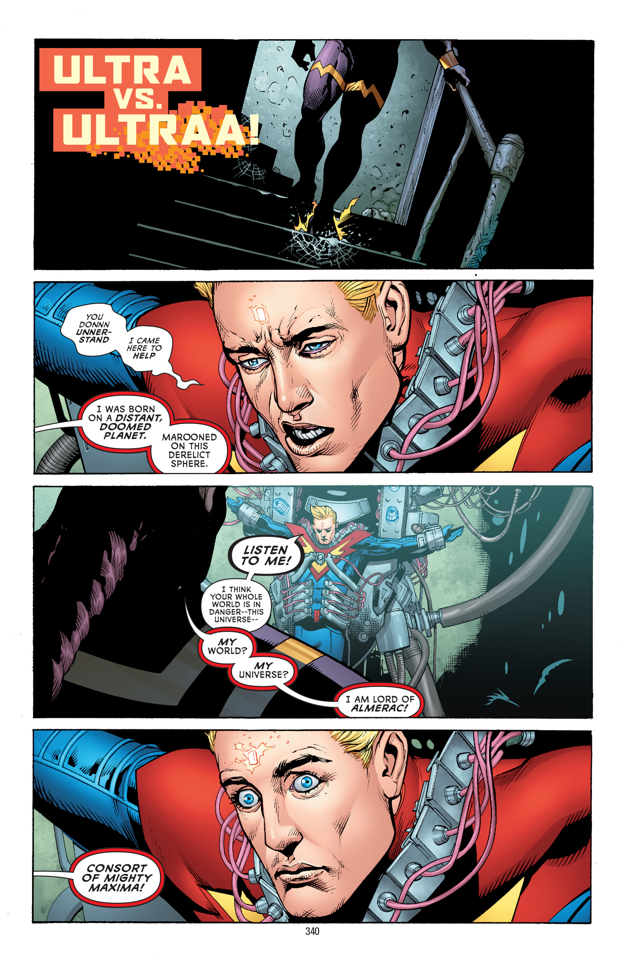 Read online Legends of the DC Universe: Doug Mahnke comic -  Issue # TPB (Part 4) - 35