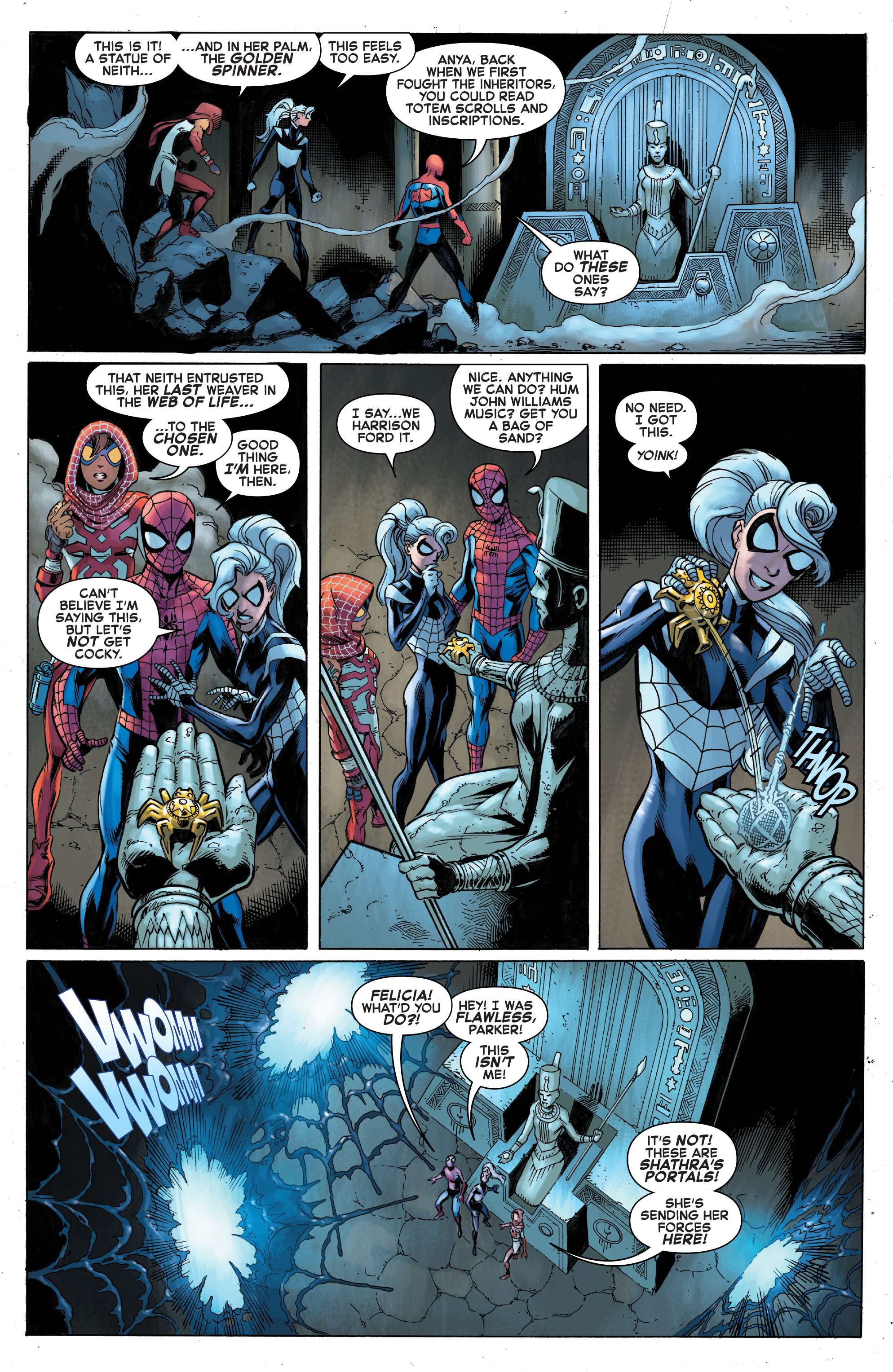 Read online Spider-Man (2022) comic -  Issue #3 - 16
