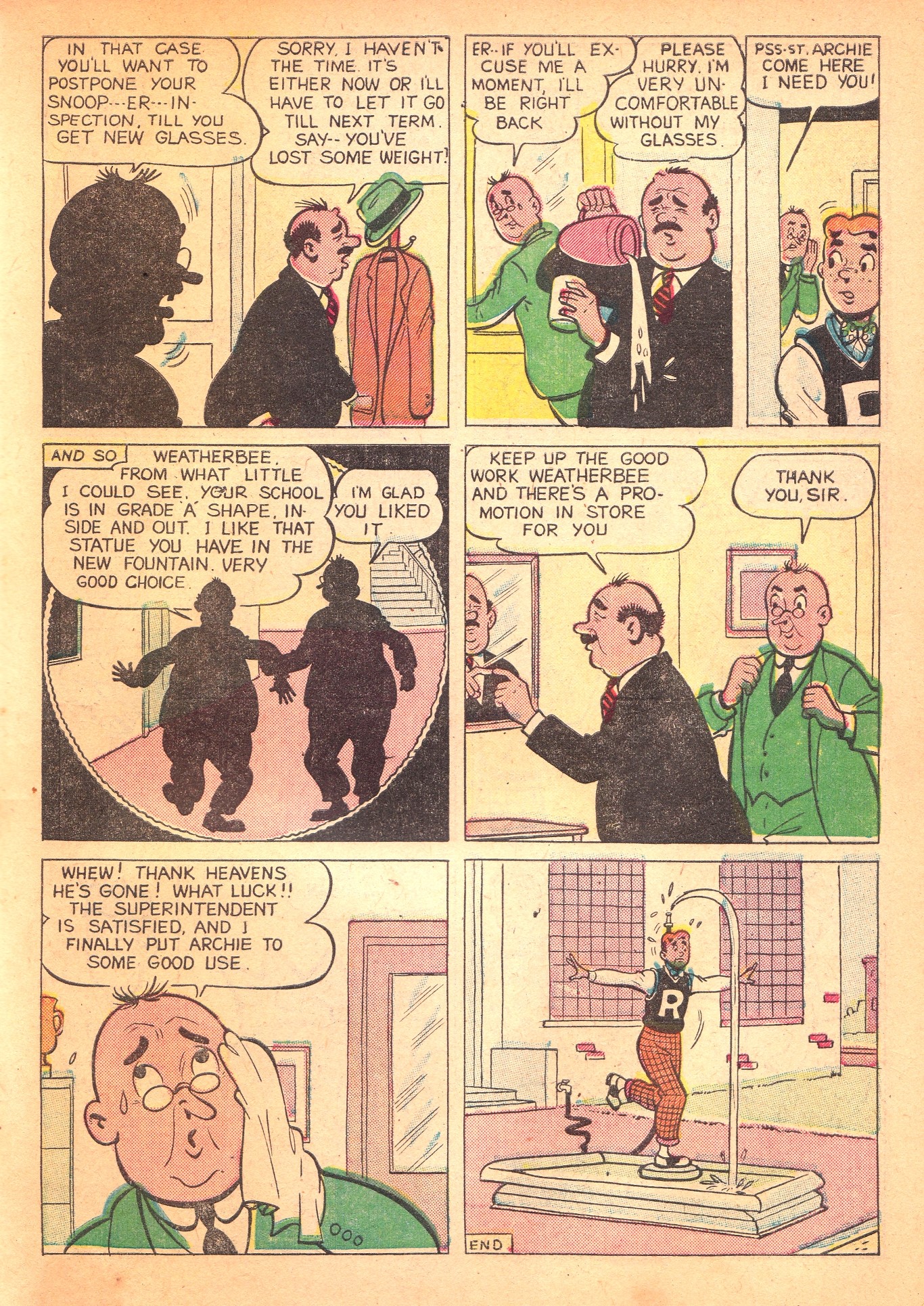 Read online Archie's Pals 'N' Gals (1952) comic -  Issue #1 - 37