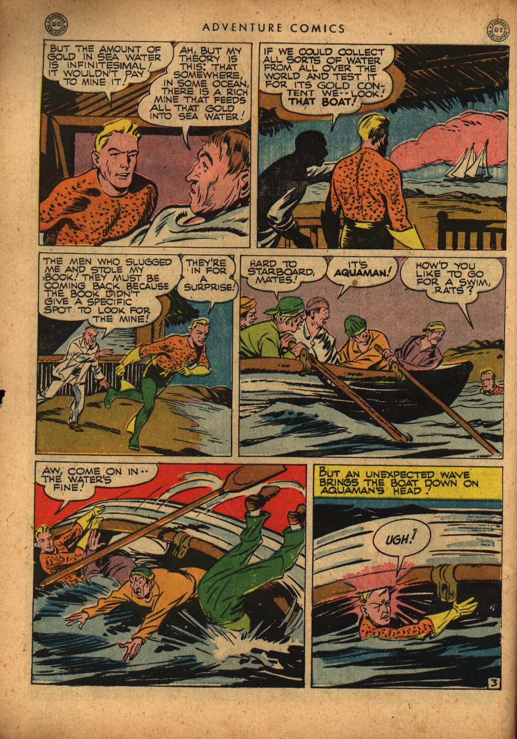 Read online Adventure Comics (1938) comic -  Issue #109 - 12
