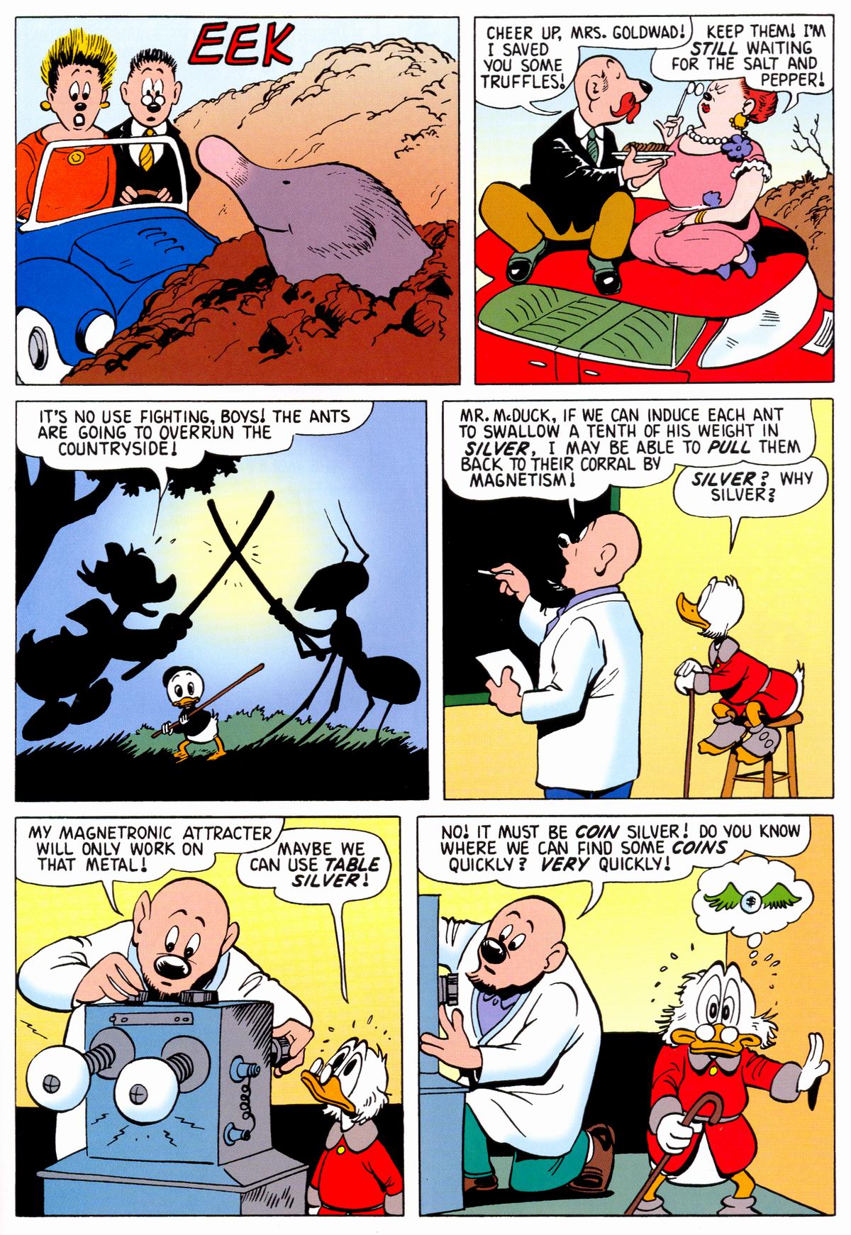Read online Uncle Scrooge (1953) comic -  Issue #330 - 63