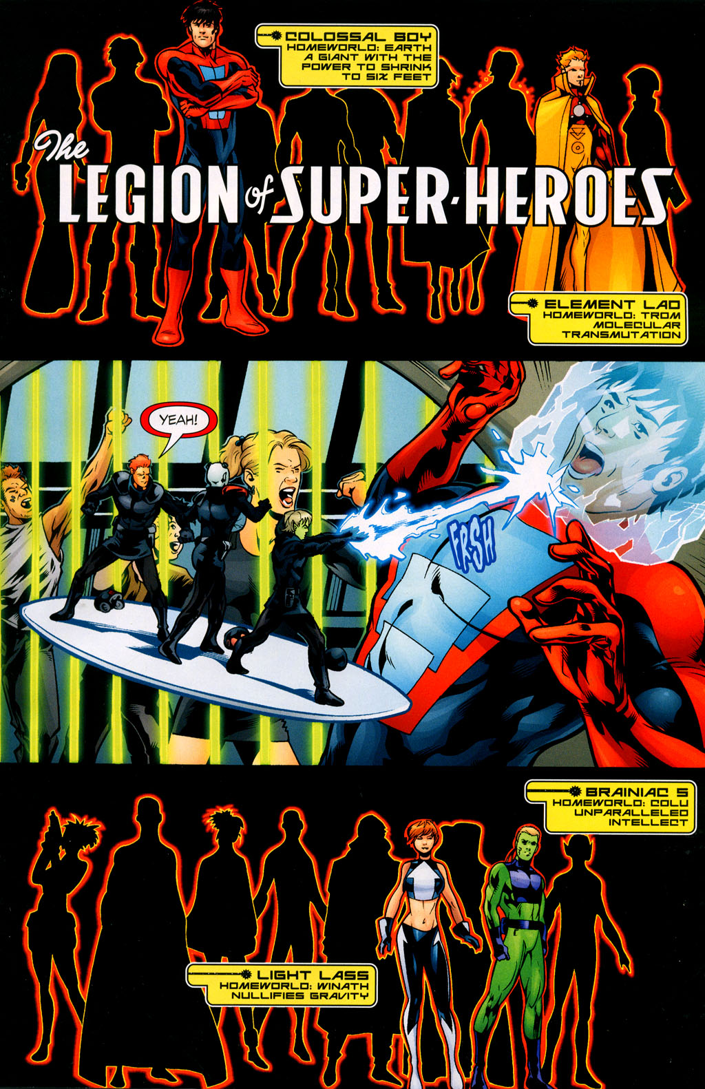 Read online Supergirl and the Legion of Super-Heroes comic -  Issue #21 - 4