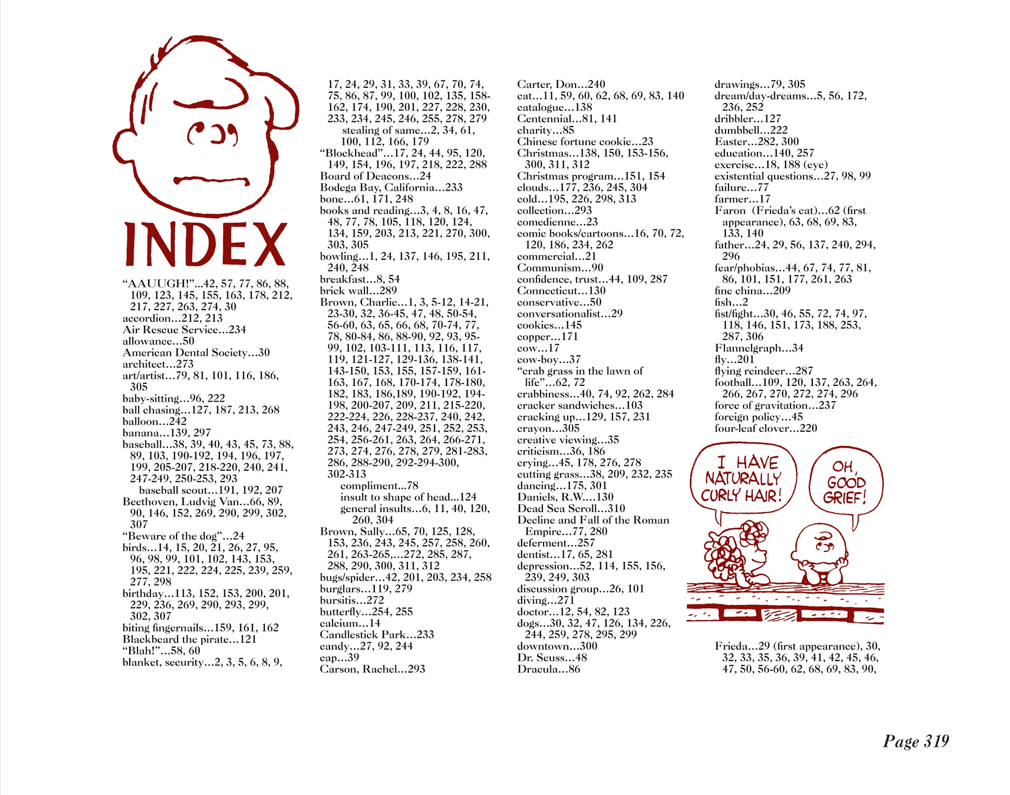 Read online The Complete Peanuts comic -  Issue # TPB 6 - 332