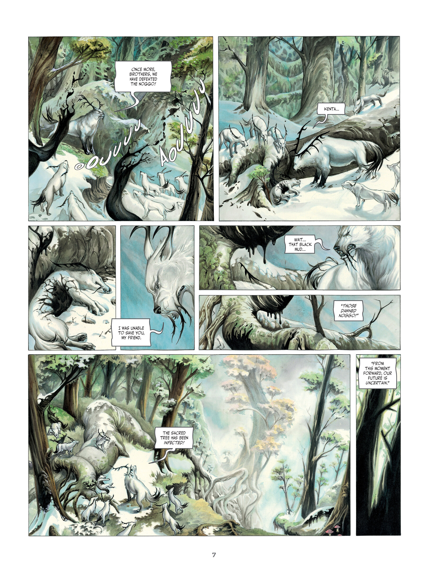 Read online Legends of the Pierced Veil: Izuna comic -  Issue # TPB (Part 1) - 8