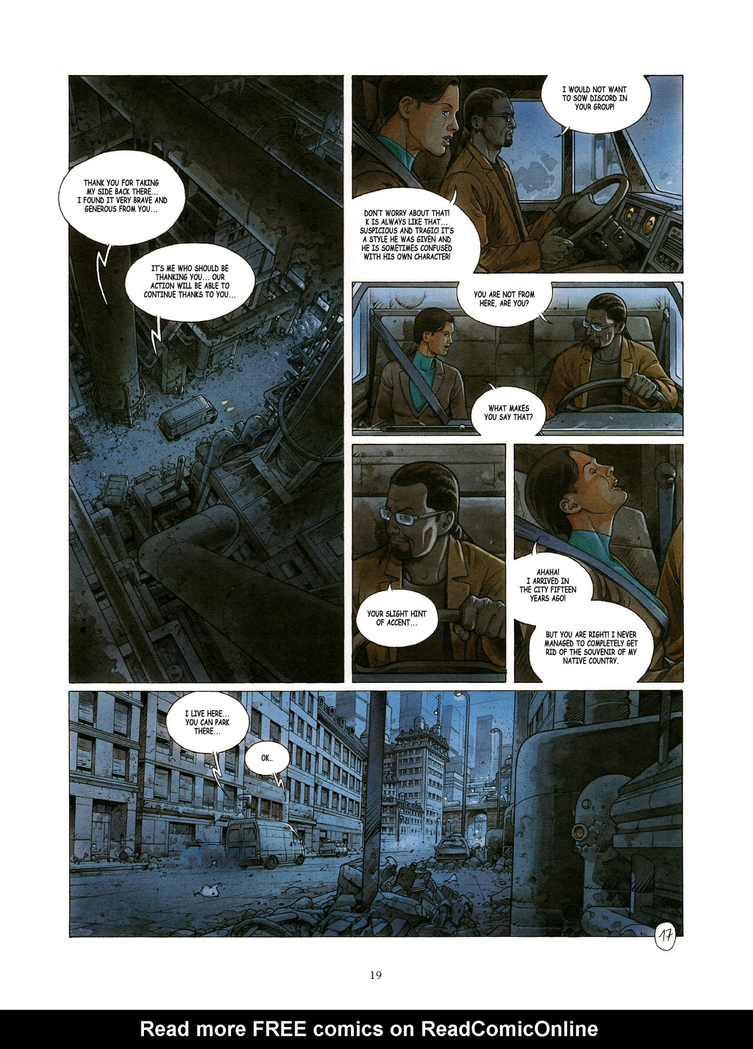 Read online Metronom' comic -  Issue #3 - 22