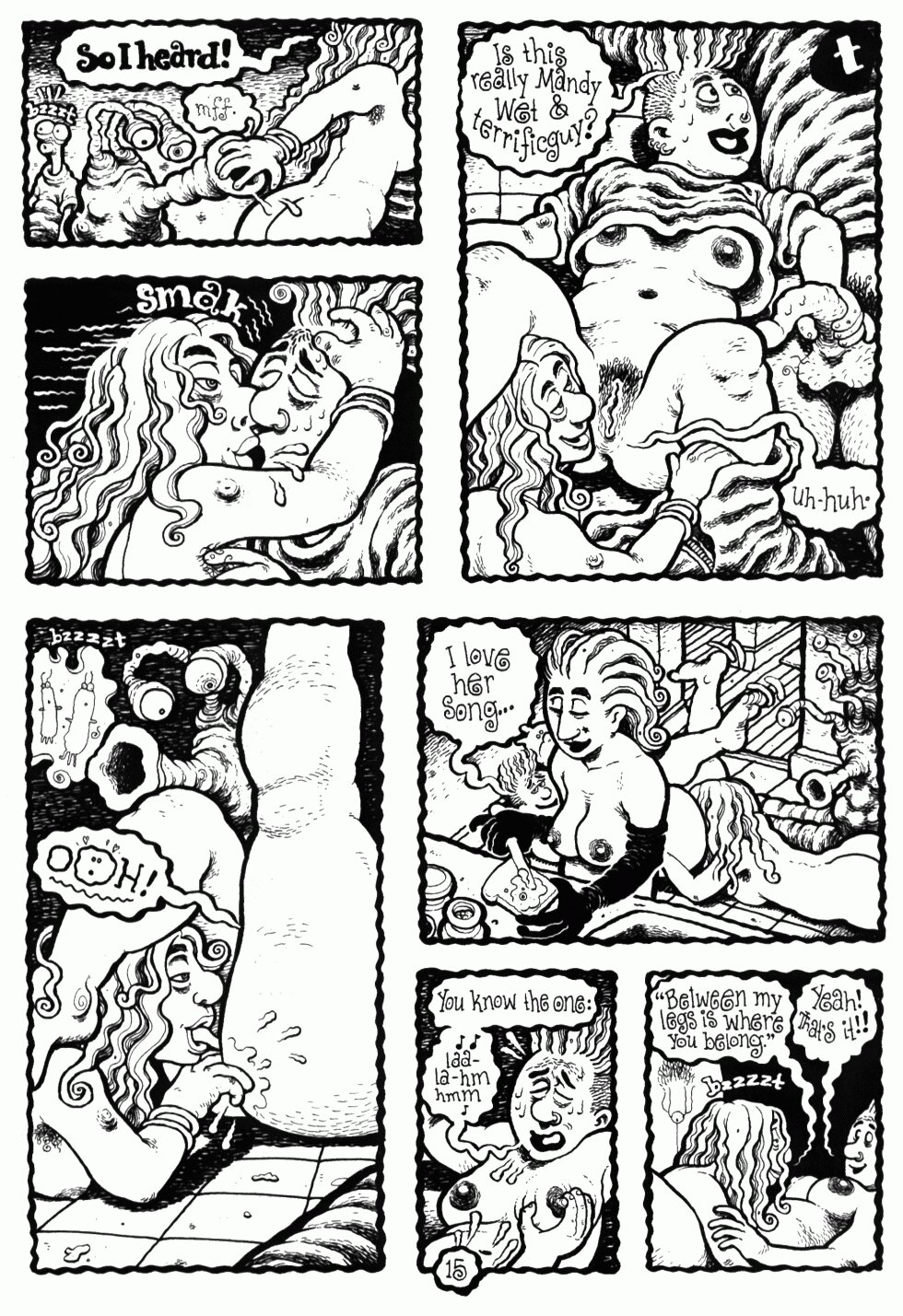 Read online Cynthia Petal's Really Fantastic Alien Sex Frenzy! comic -  Issue # Full - 17