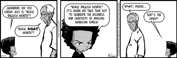 Read online The Boondocks Collection comic -  Issue # Year 2003 - 192