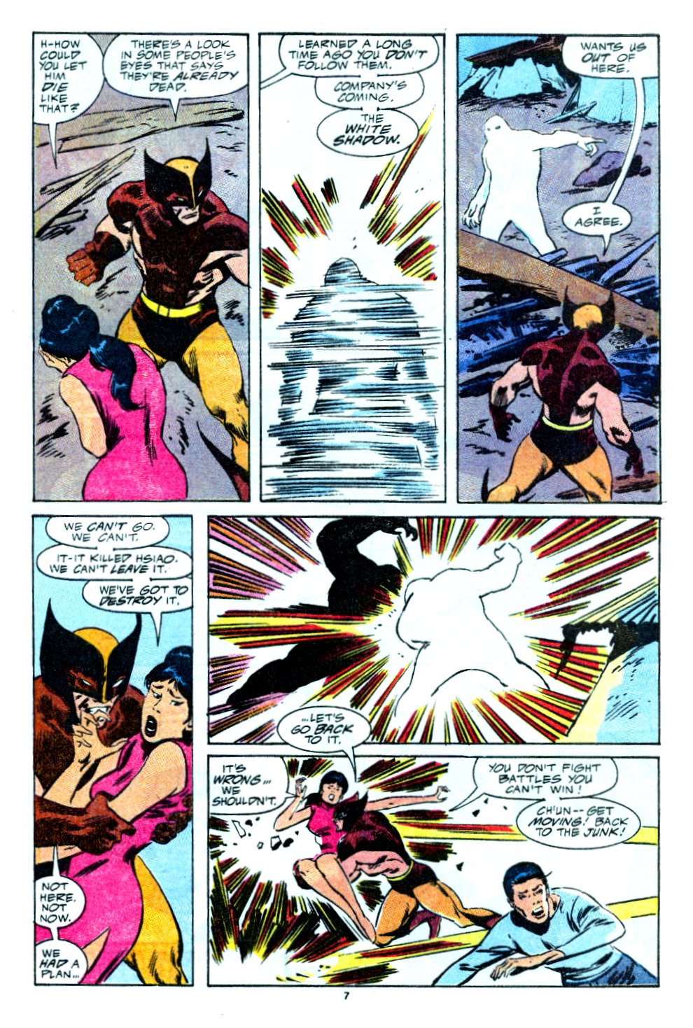 Read online Marvel Comics Presents (1988) comic -  Issue #42 - 9