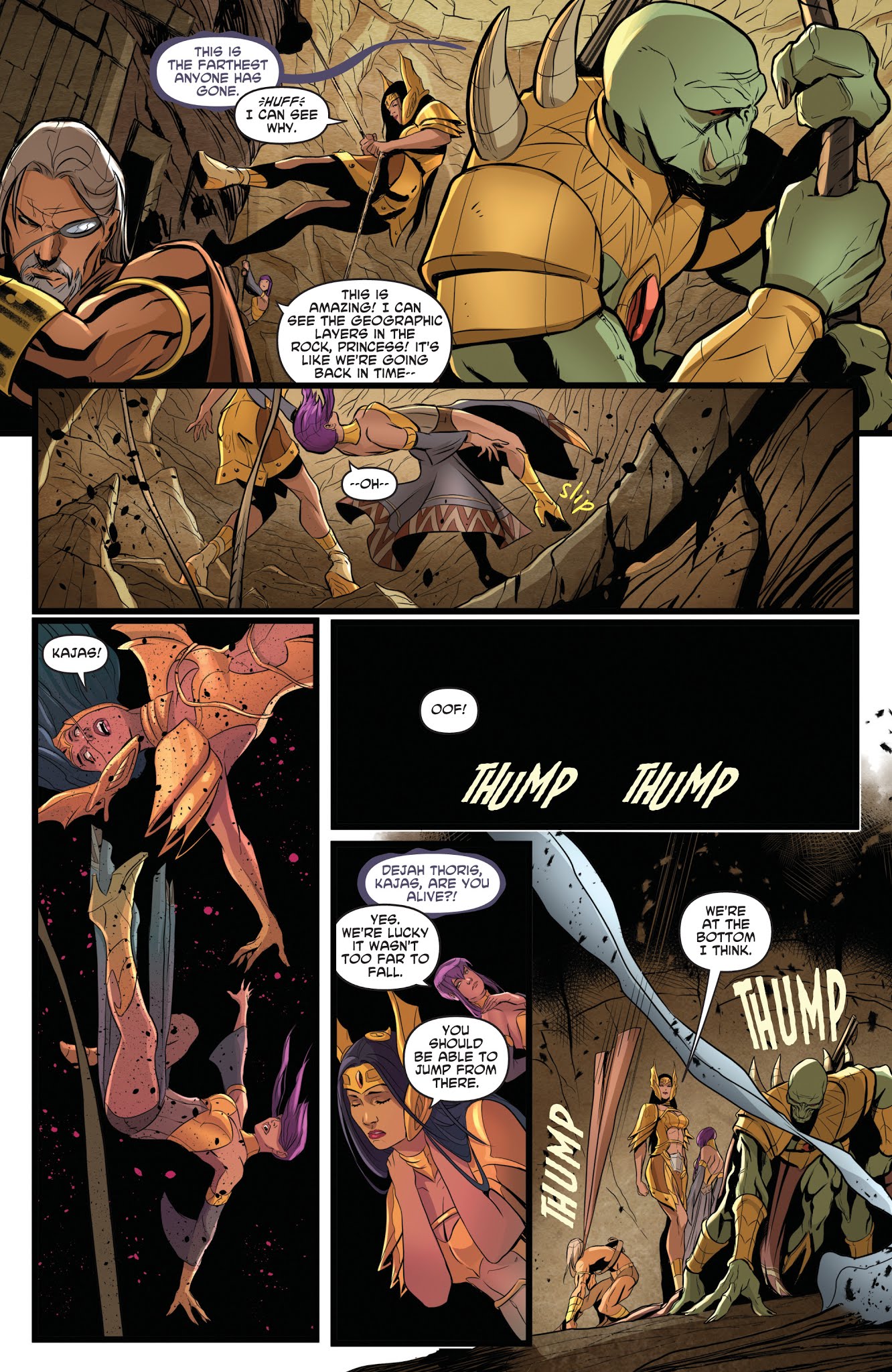 Read online Dejah Thoris, Volume 2 comic -  Issue # _TPB (Part 1) - 93