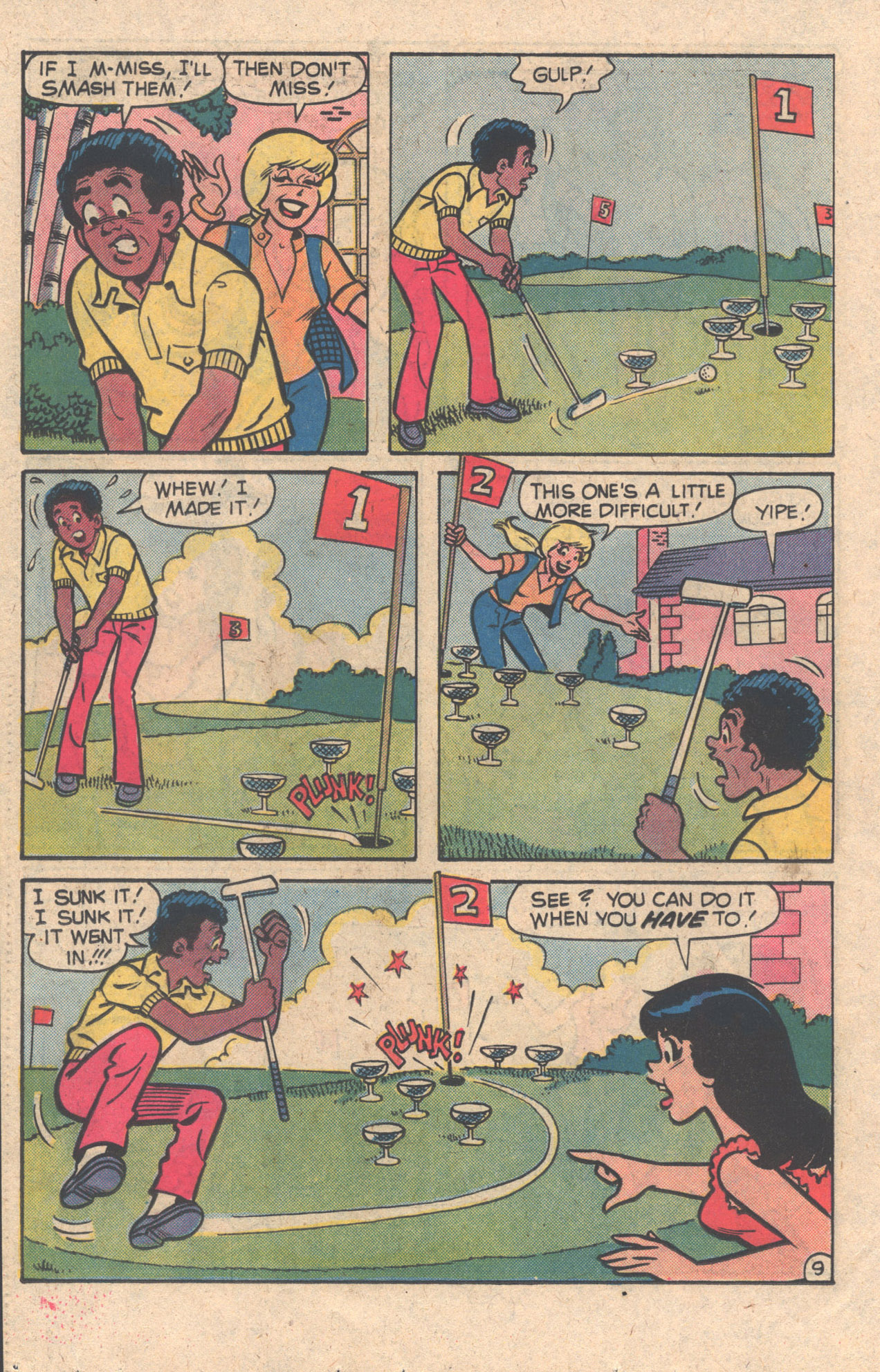 Read online Archie at Riverdale High (1972) comic -  Issue #65 - 22