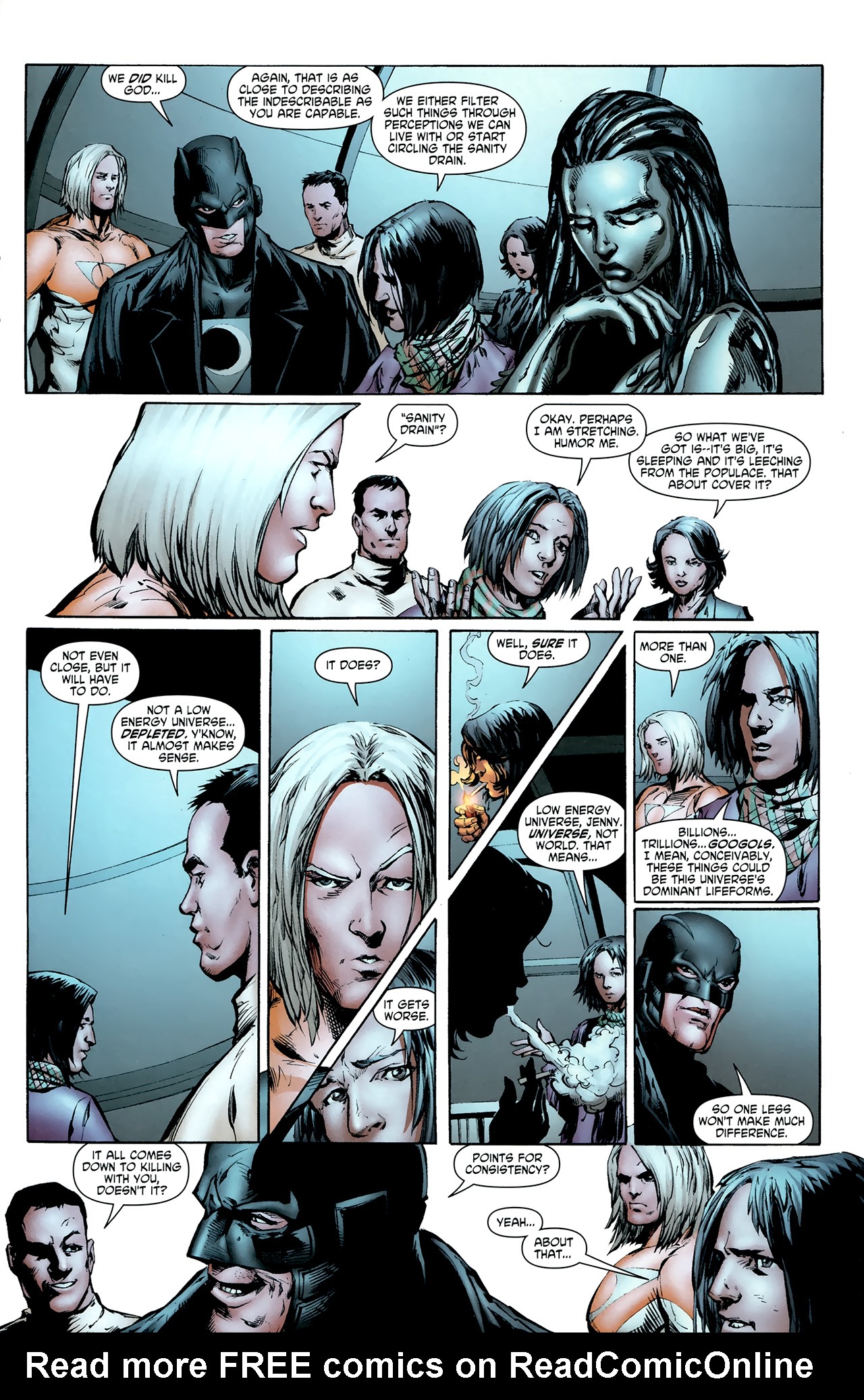 Read online The Authority: The Lost Year comic -  Issue #4 - 7