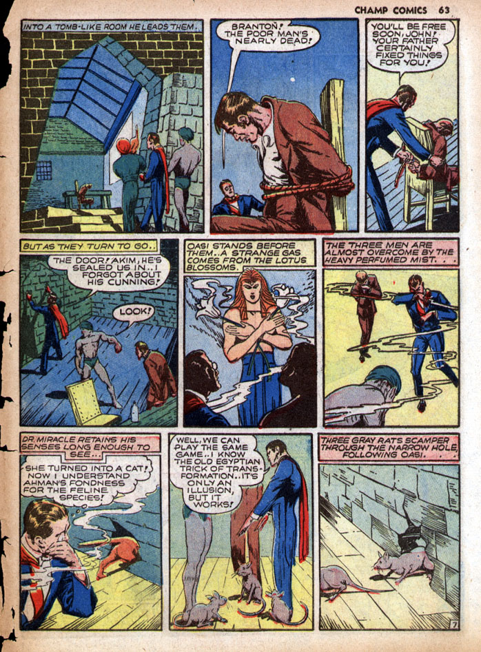 Read online Champ Comics comic -  Issue #13 - 65