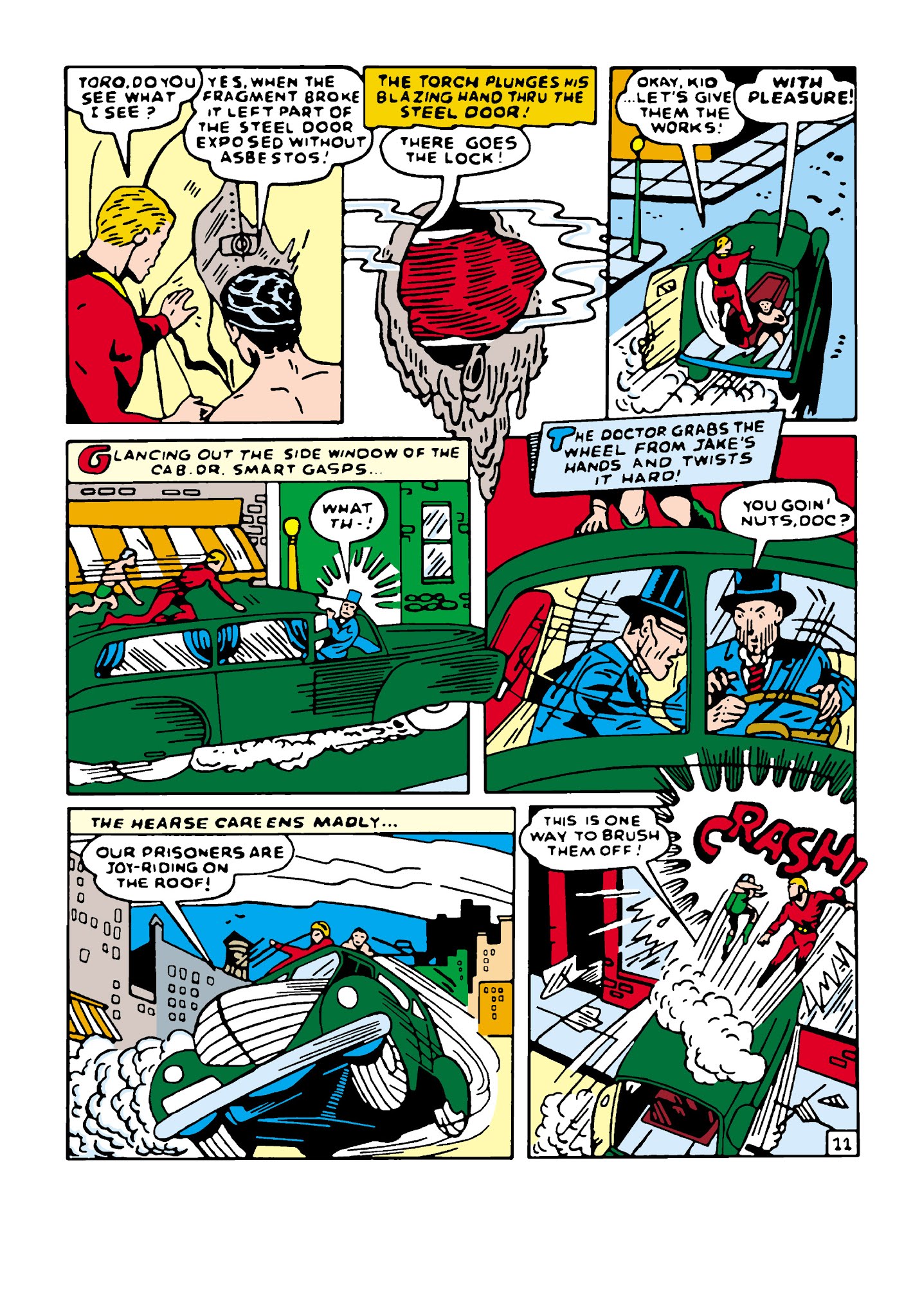 Read online Marvel Masterworks: Golden Age Human Torch comic -  Issue # TPB 1 (Part 3) - 19