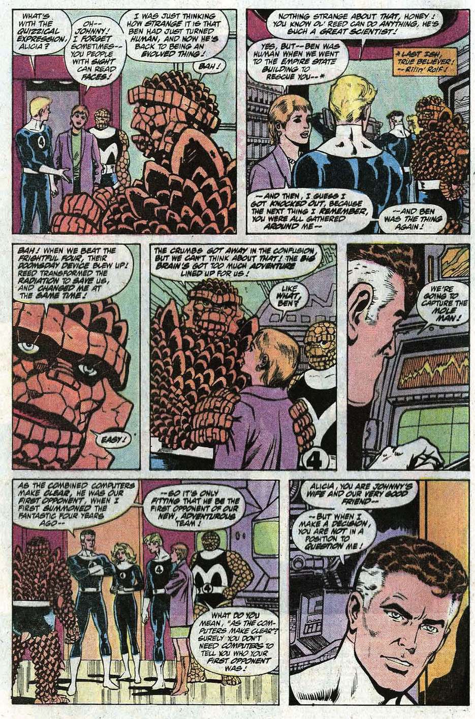 Read online Fantastic Four (1961) comic -  Issue #329 - 4