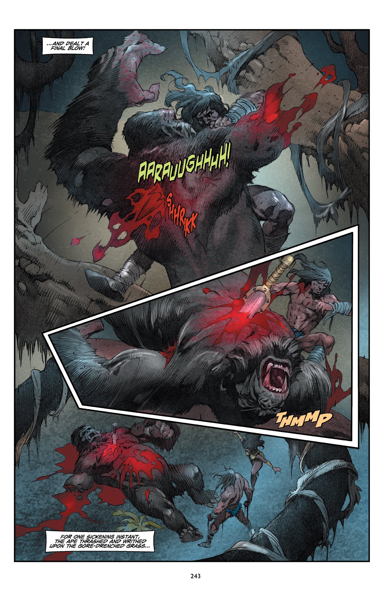 Read online Conan Omnibus comic -  Issue # TPB 4 (Part 3) - 39