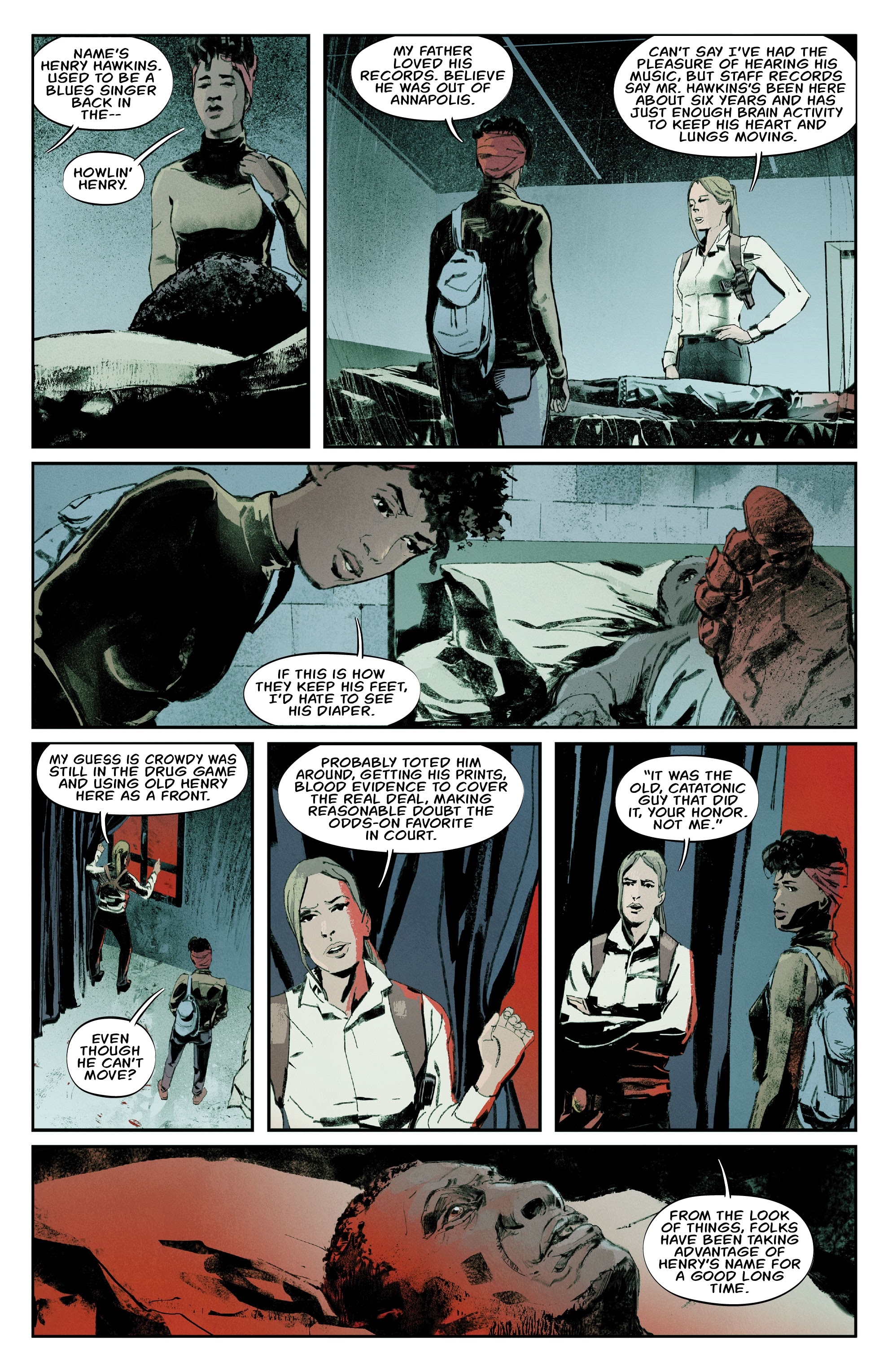 Read online Nita Hawes' Nightmare Blog comic -  Issue #2 - 14