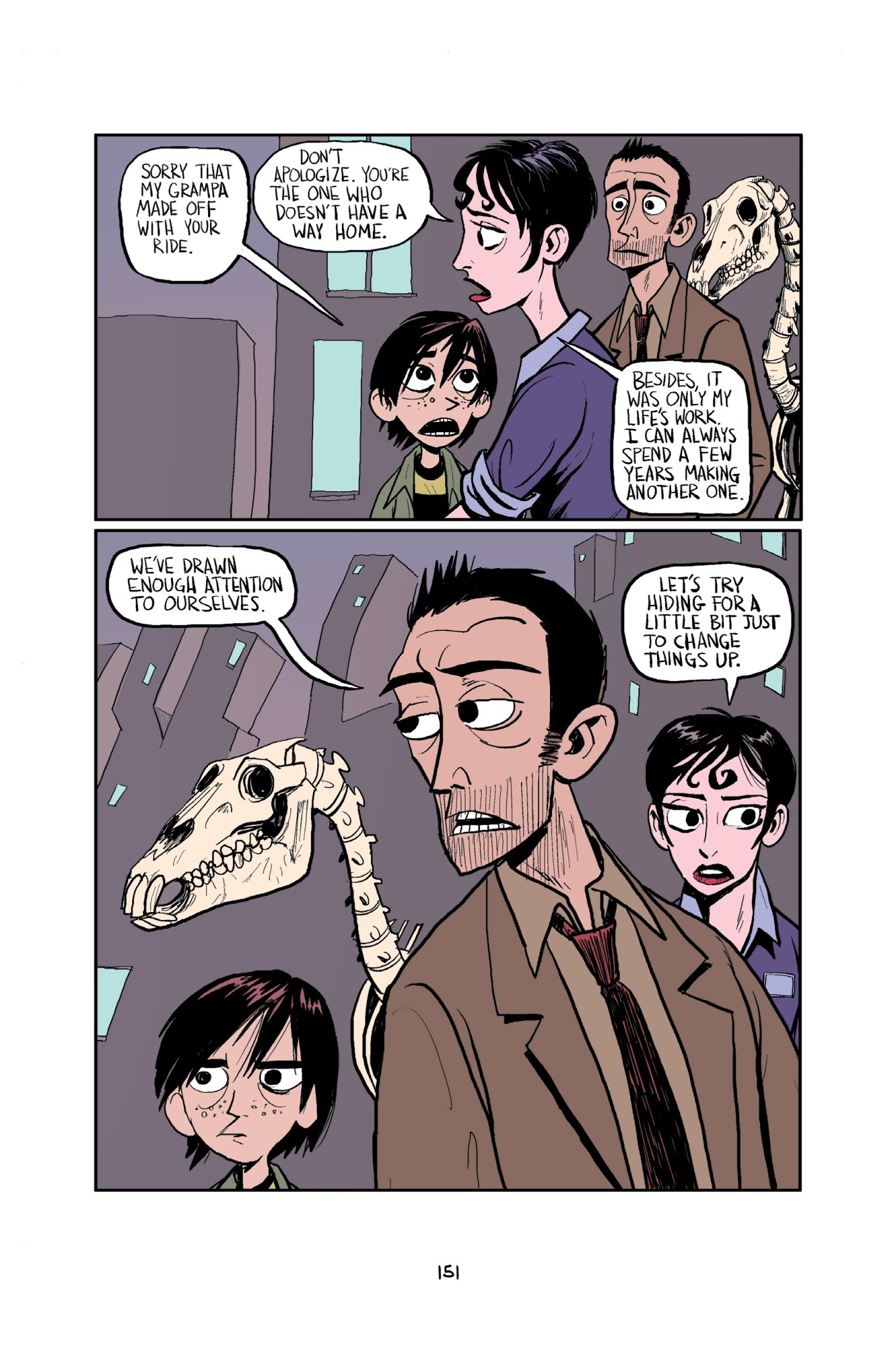 Read online Ghostopolis comic -  Issue # TPB - 156