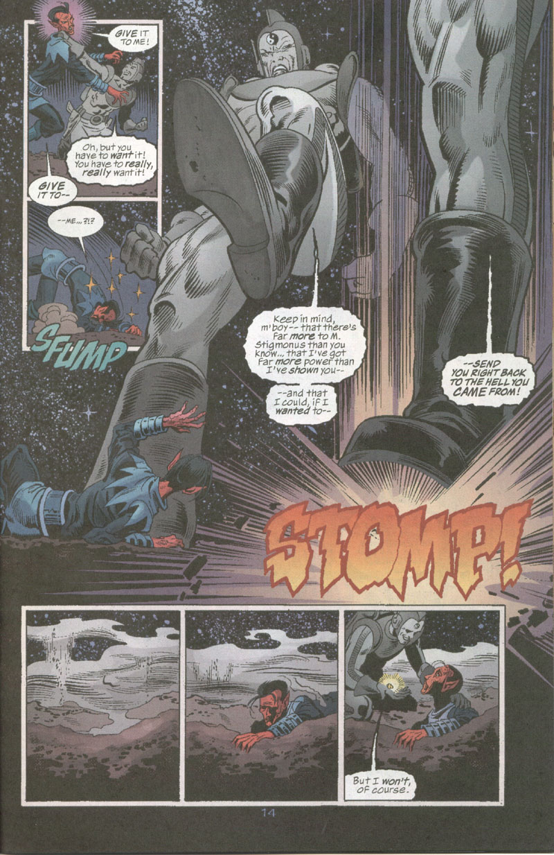 Read online The Spectre (2001) comic -  Issue #21 - 15