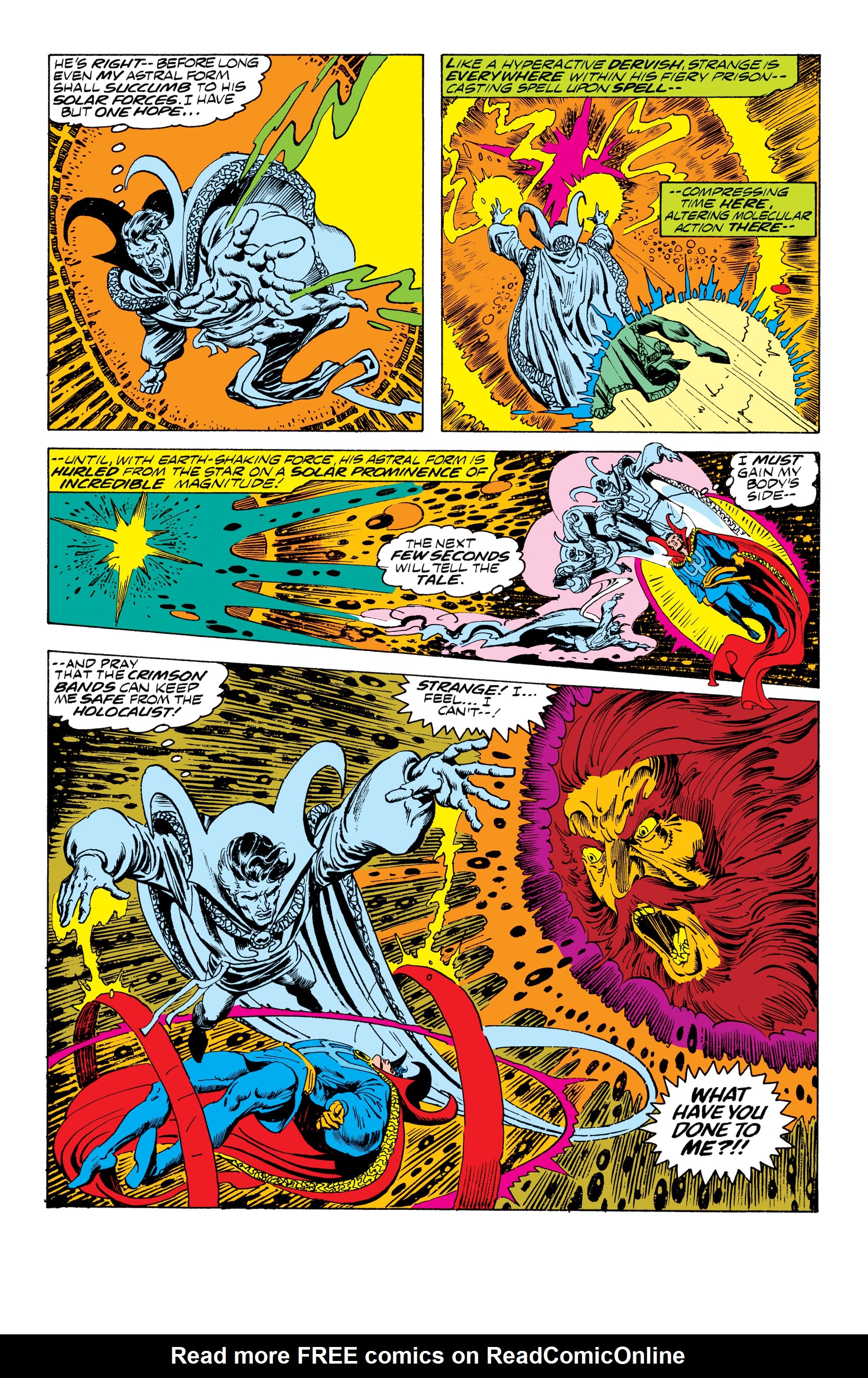 Read online Doctor Strange Epic Collection: Alone Against Eternity comic -  Issue # TPB (Part 5) - 37