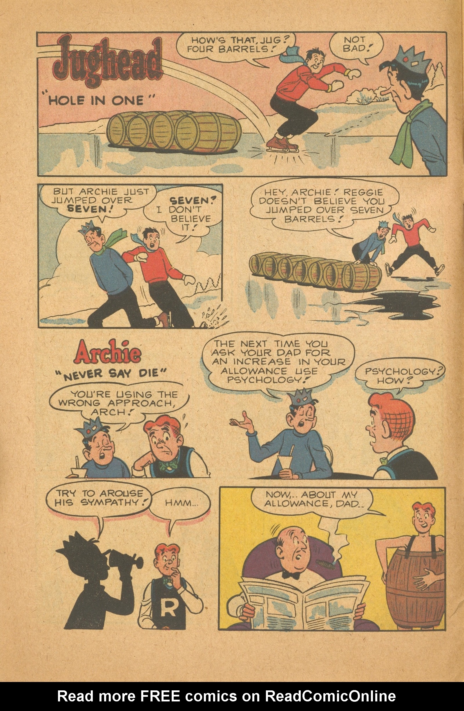 Read online Archie's Joke Book Magazine comic -  Issue #52 - 6