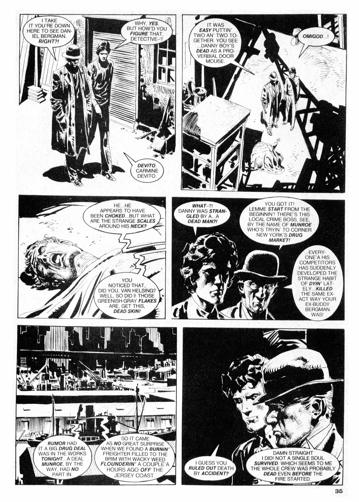 Read online Vampirella (1969) comic -  Issue #97 - 35