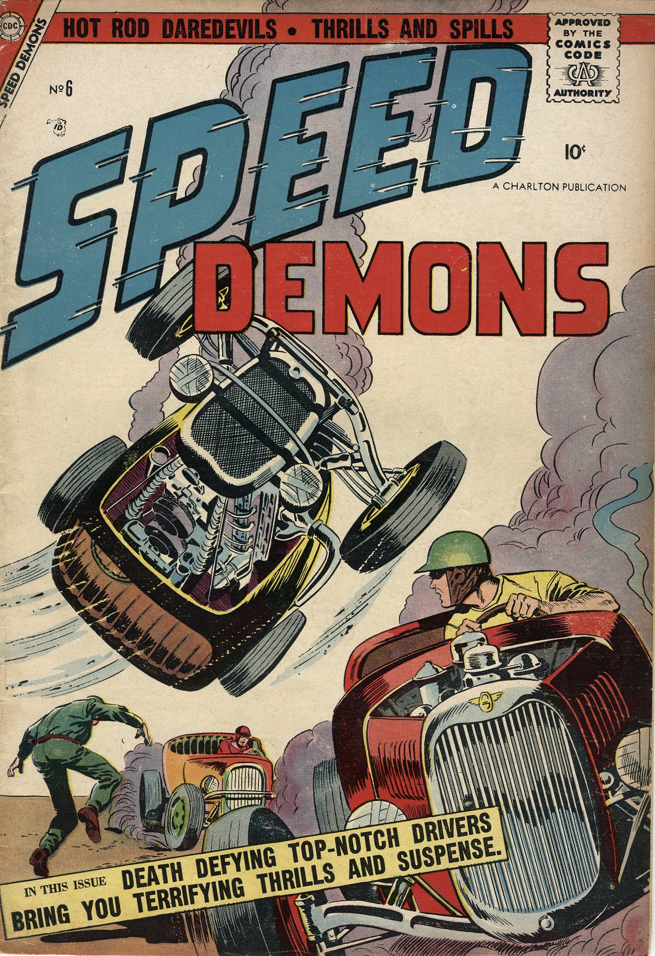 Read online Speed Demons comic -  Issue #6 - 1
