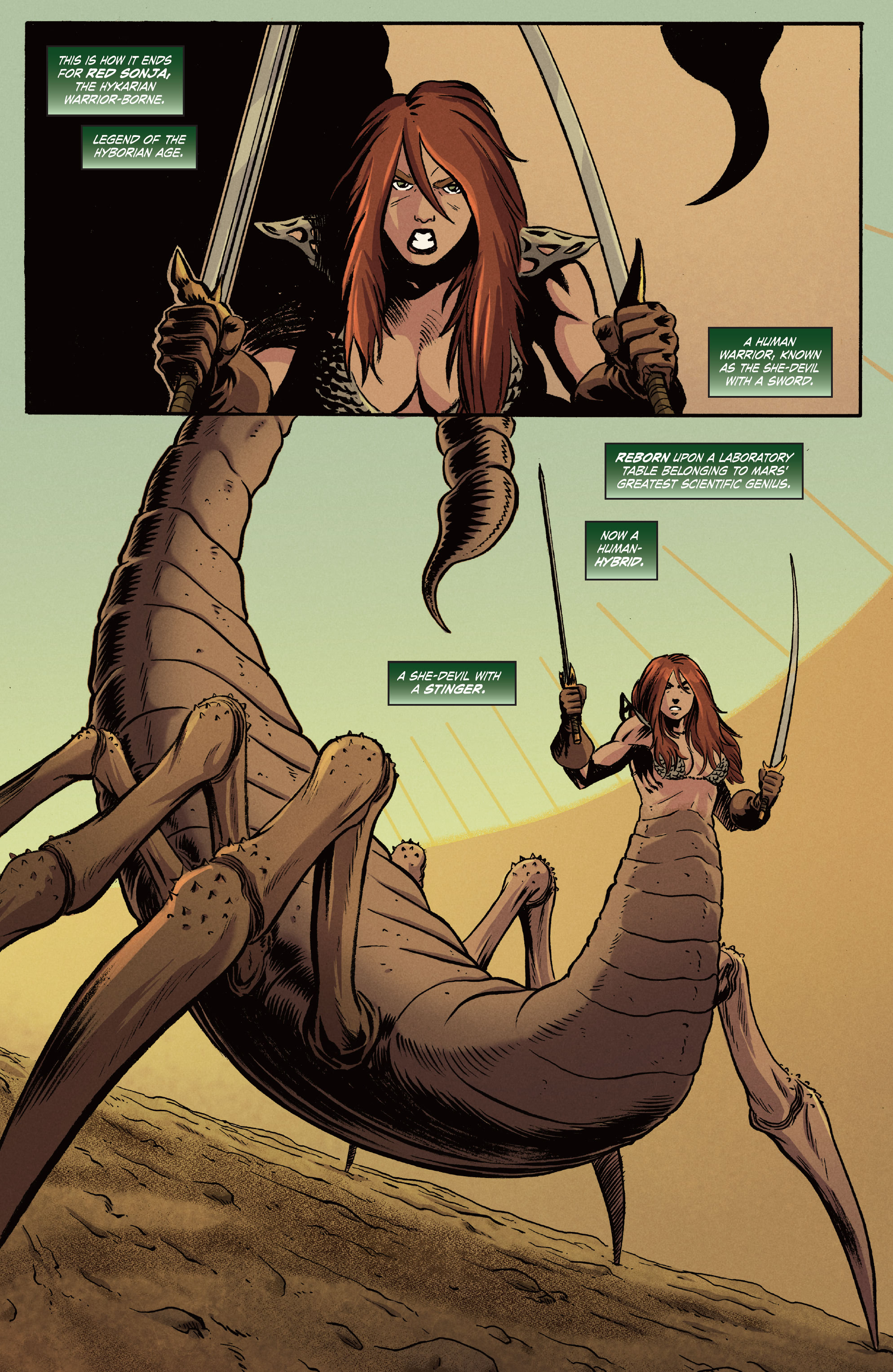 Read online Mars Attacks Red Sonja comic -  Issue #5 - 5