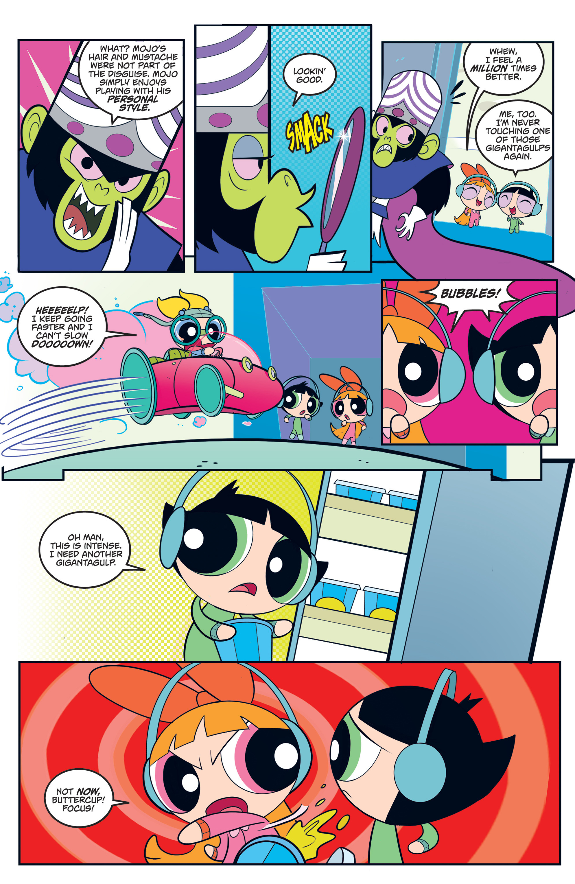 Read online Powerpuff Girls (2016) comic -  Issue #5 - 10