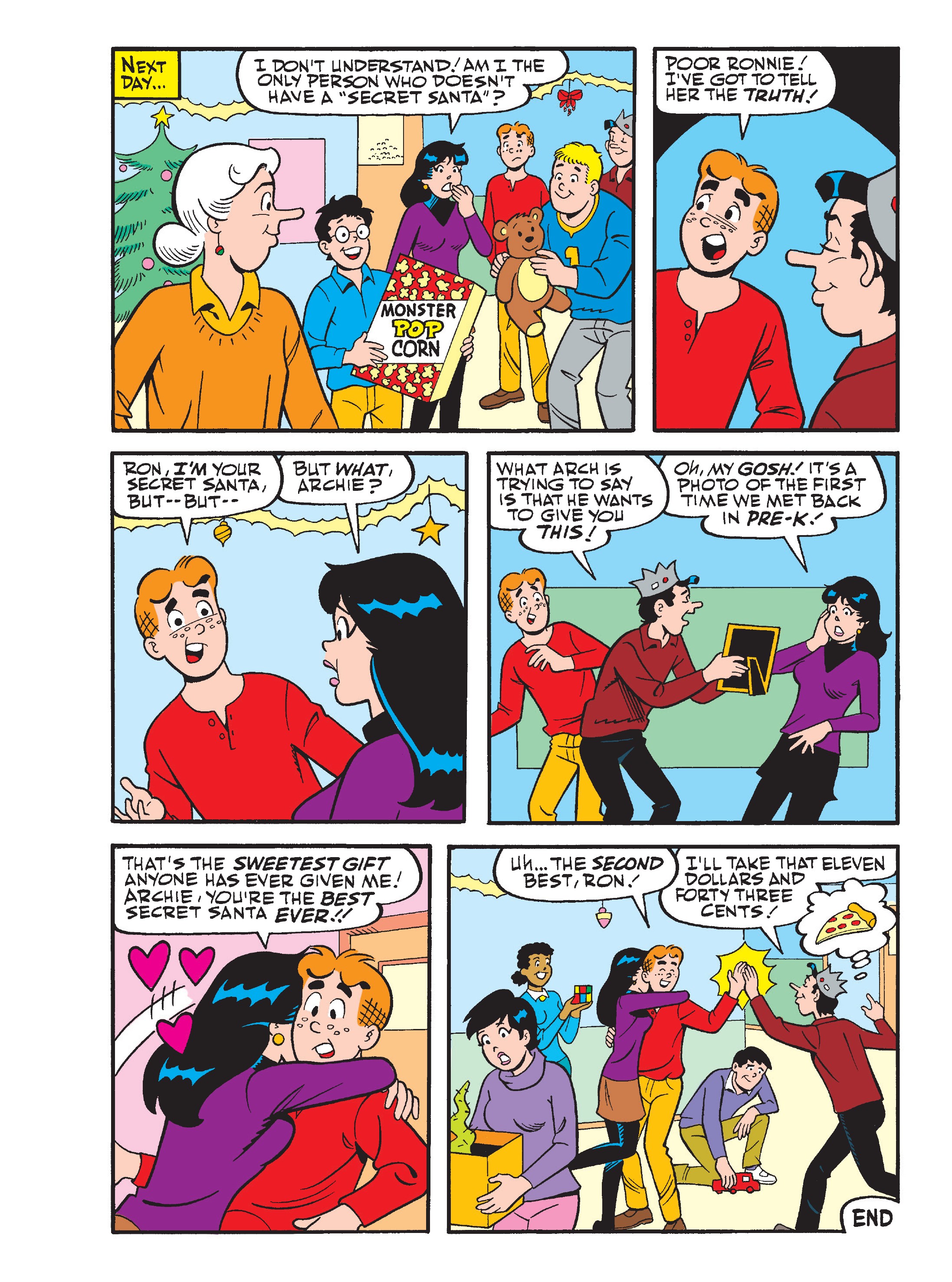 Read online Archie And Me Comics Digest comic -  Issue #13 - 6