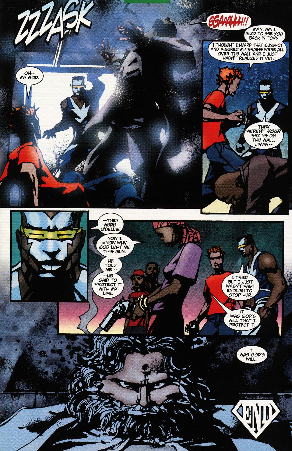 Read online Superman: Metropolis comic -  Issue #4 - 25