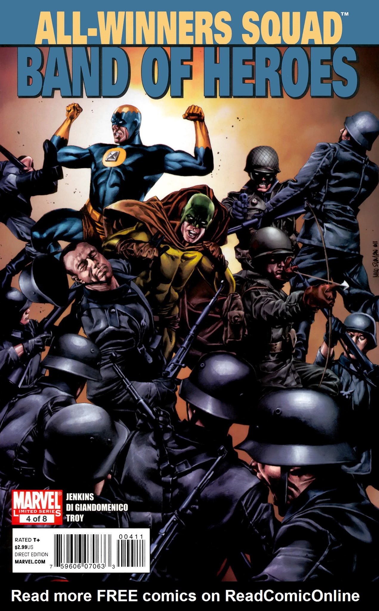 Read online All-Winners Squad: Band of Heroes comic -  Issue #4 - 1