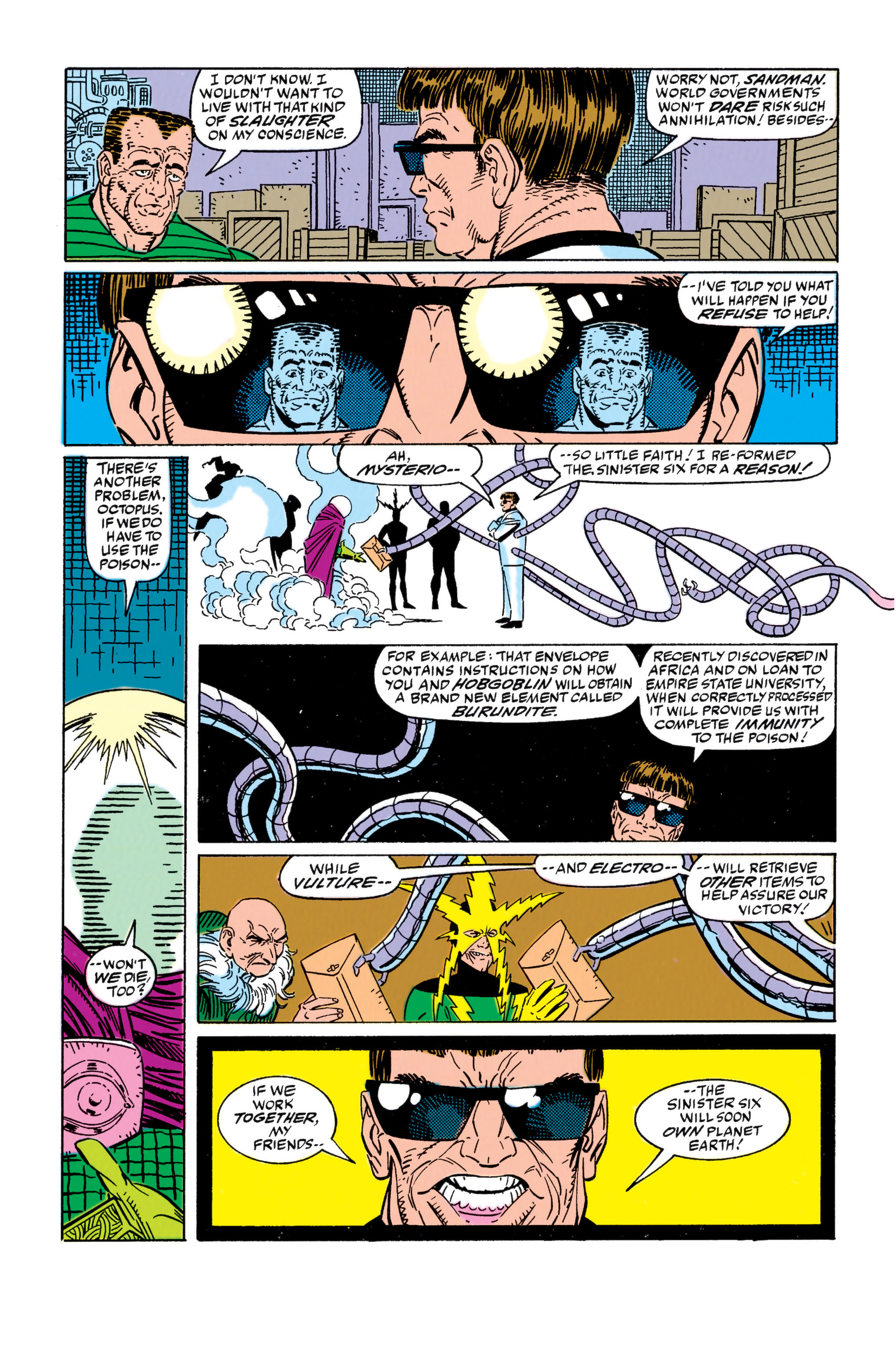 Read online The Amazing Spider-Man (1963) comic -  Issue #337 - 5