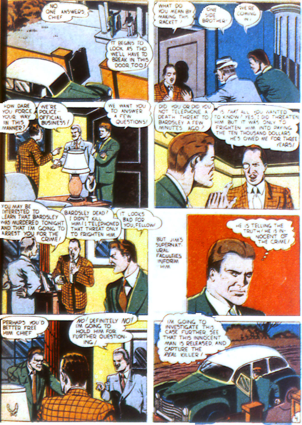 Read online More Fun Comics comic -  Issue #69 - 59