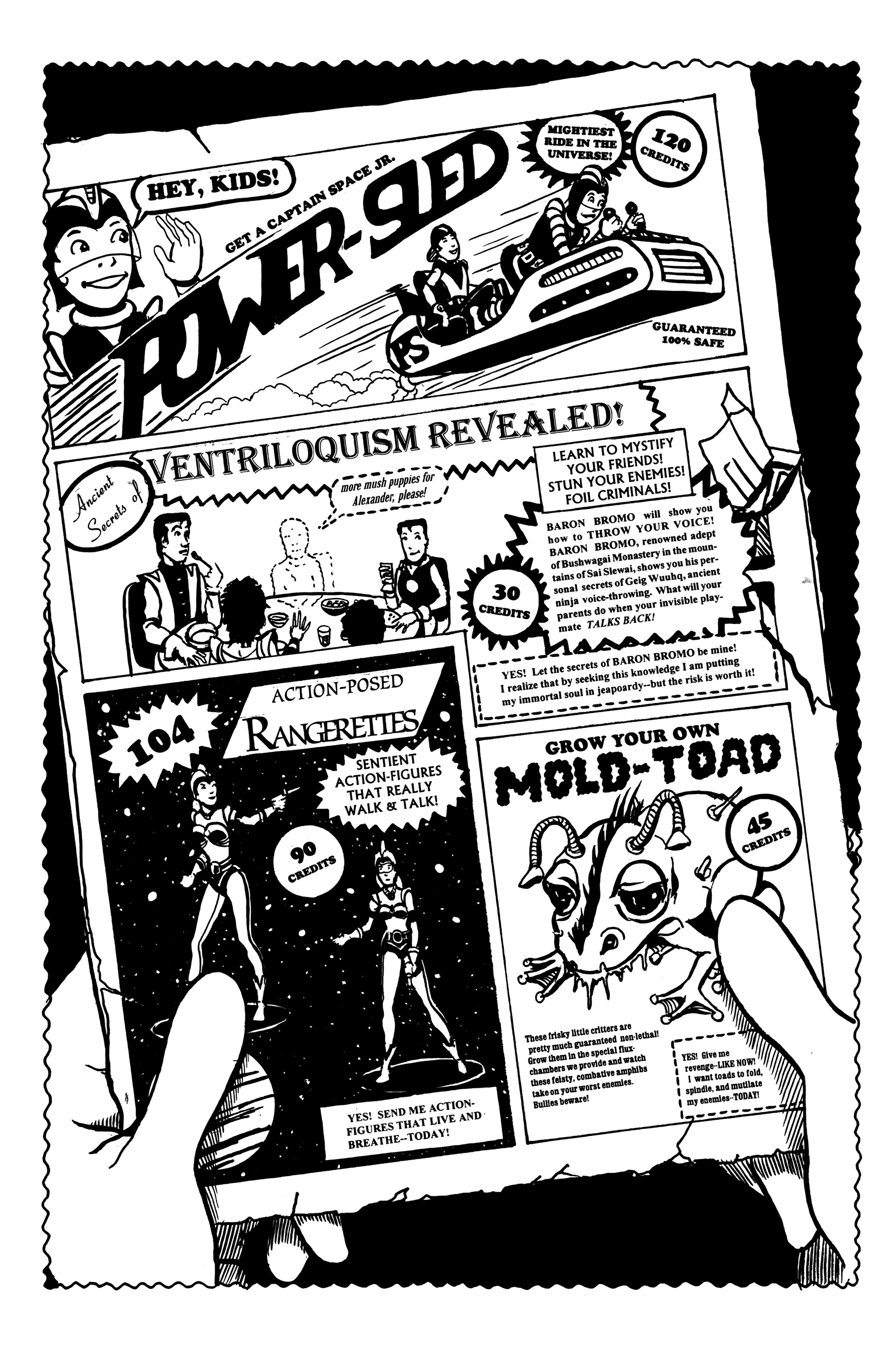Read online Strange Attractors (1993) comic -  Issue #12 - 10