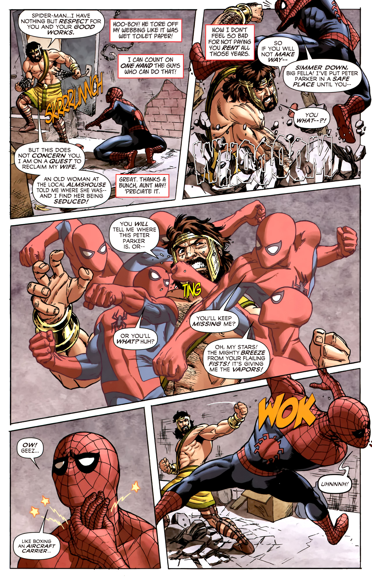 Read online Assault on New Olympus Prologue comic -  Issue #Assault on New Olympus Prologue Full - 18