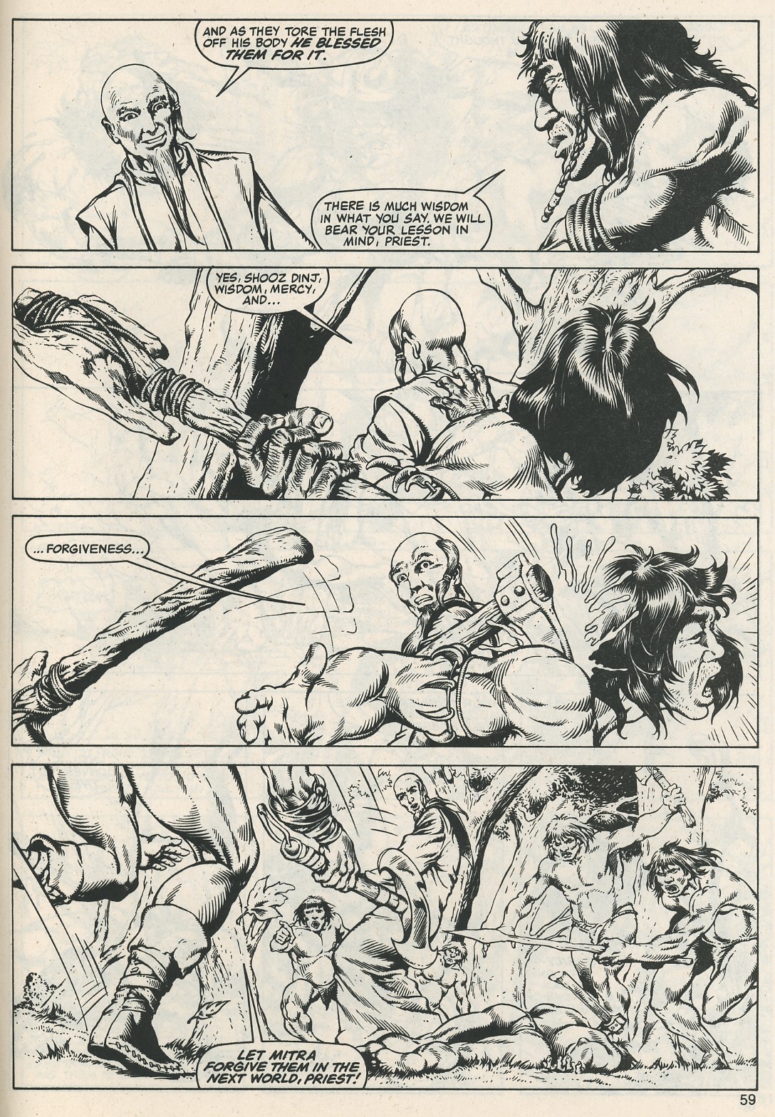 Read online The Savage Sword Of Conan comic -  Issue #112 - 61