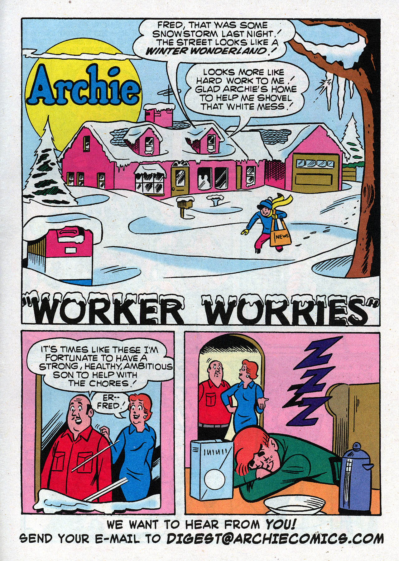 Read online Tales From Riverdale Digest comic -  Issue #25 - 74