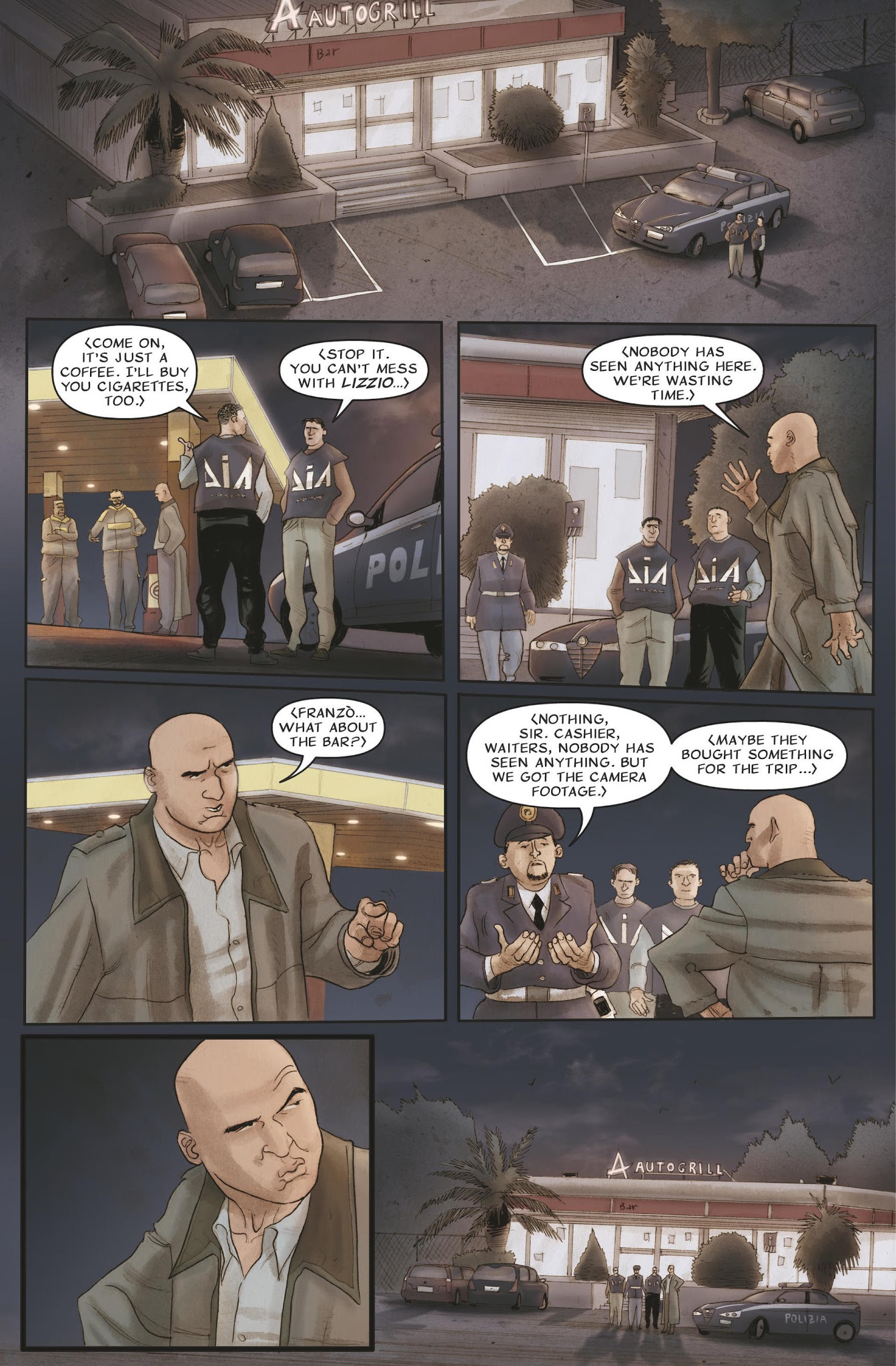 Read online The Passenger comic -  Issue #1 - 37