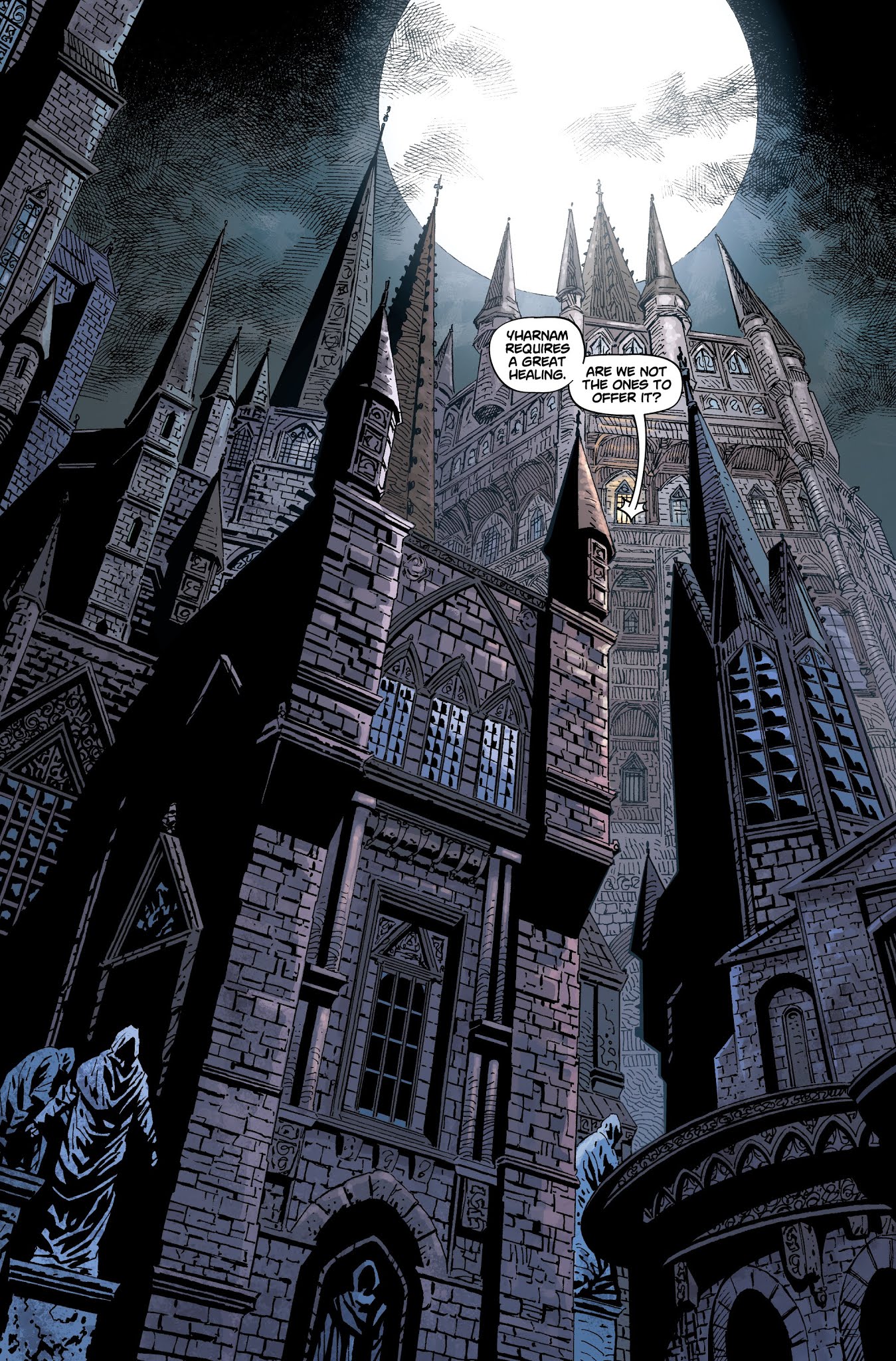 Read online Bloodborne comic -  Issue #7 - 4