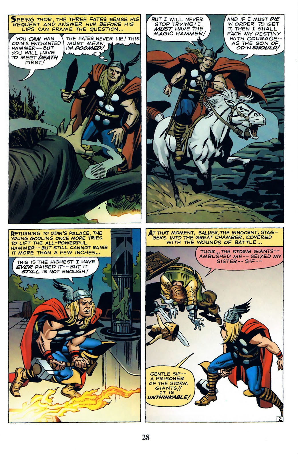 Thor: Tales of Asgard by Stan Lee & Jack Kirby issue 1 - Page 30