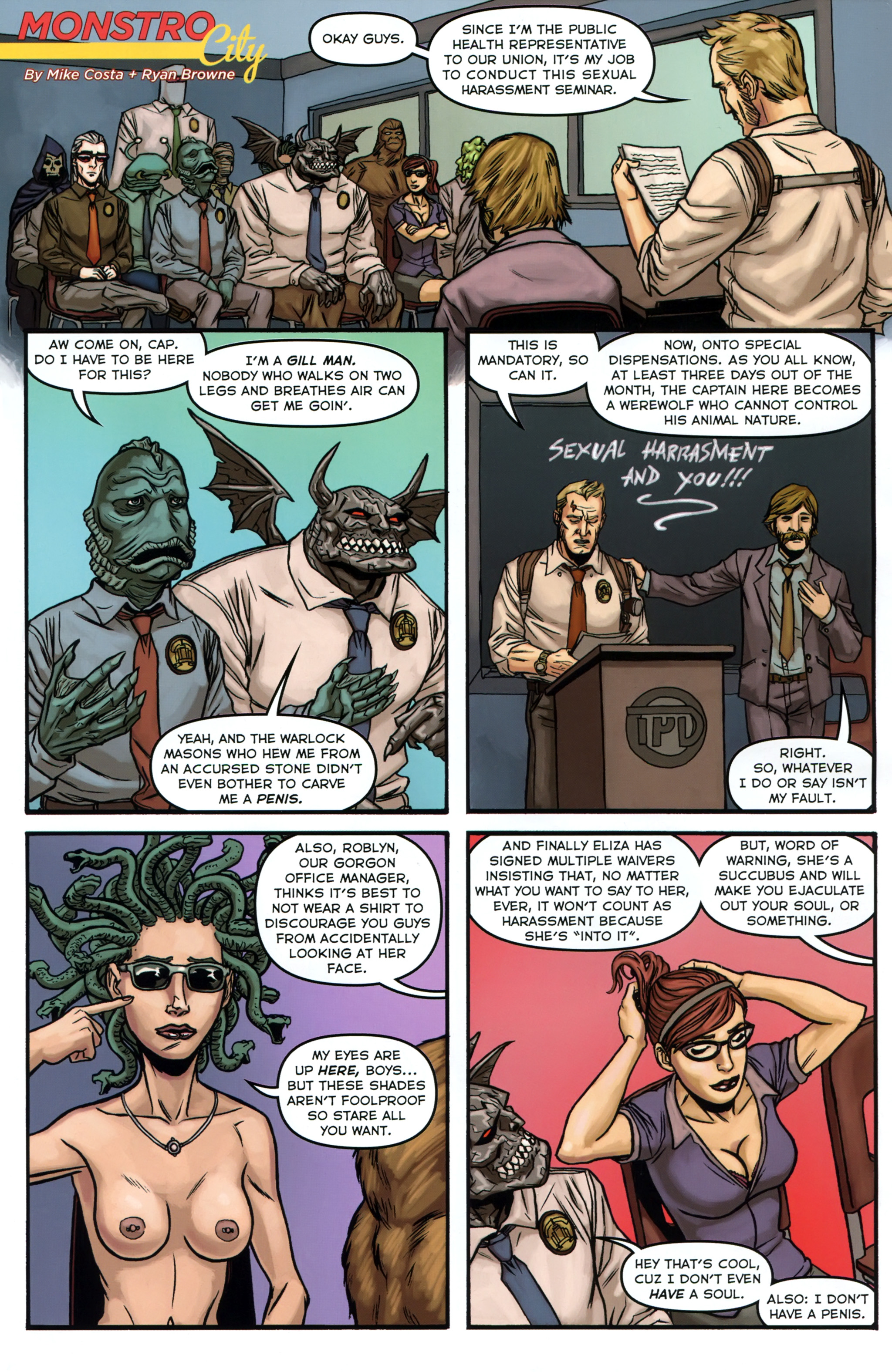 Read online Hack/Slash (2011) comic -  Issue #14 - 24