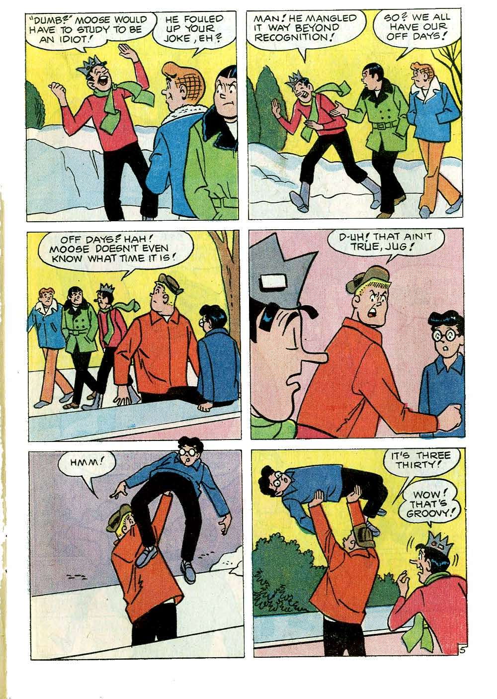 Read online Jughead (1965) comic -  Issue #201 - 17