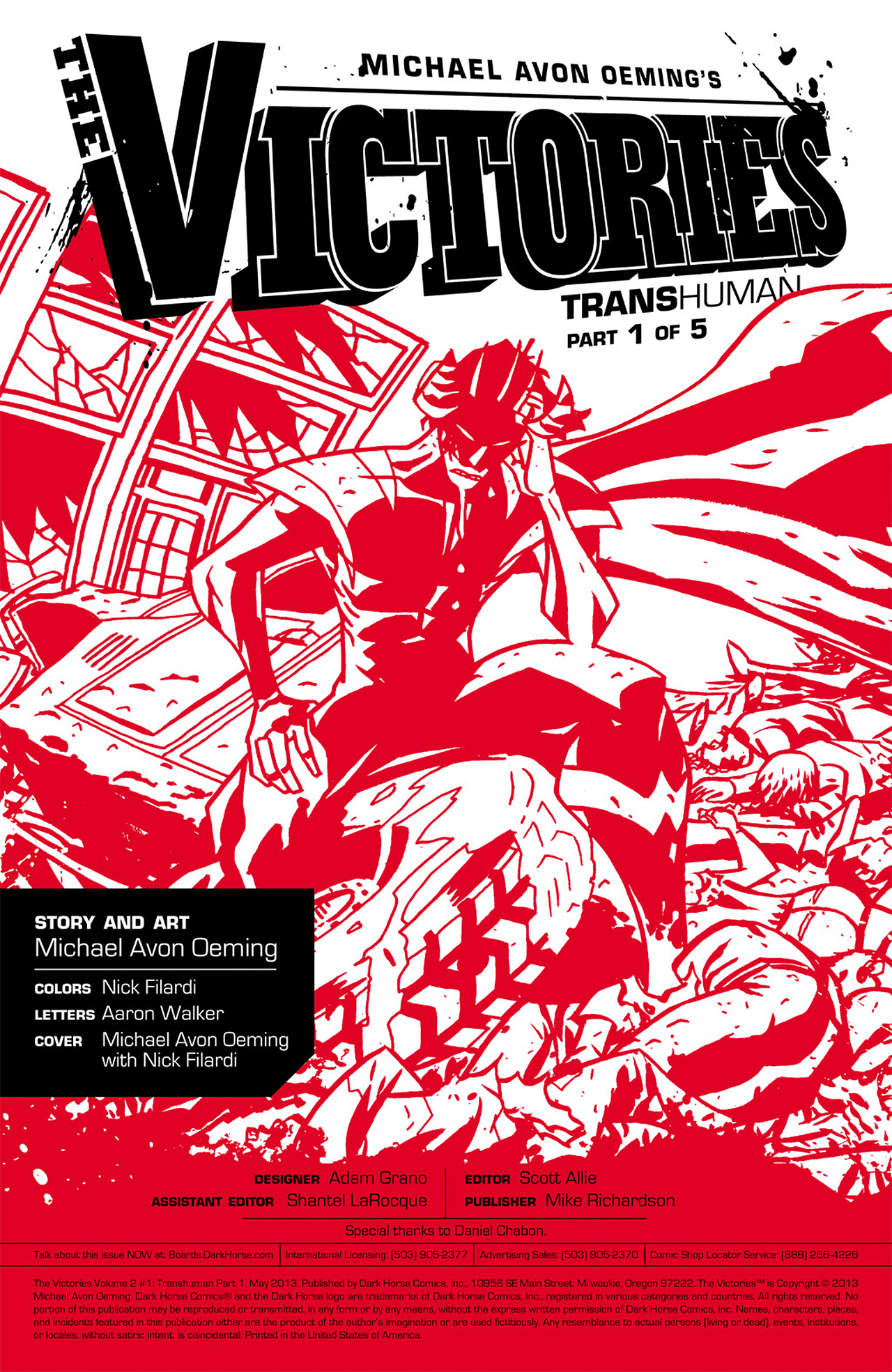 Read online The Victories (2013) comic -  Issue #1 - 2