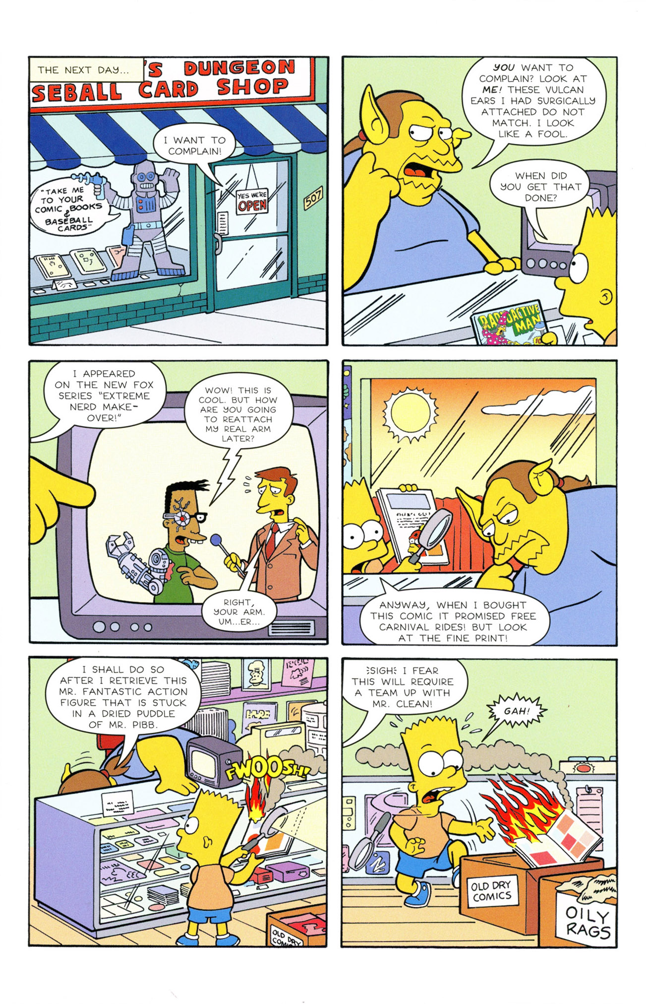 Read online Simpsons Illustrated (2012) comic -  Issue #27 - 10