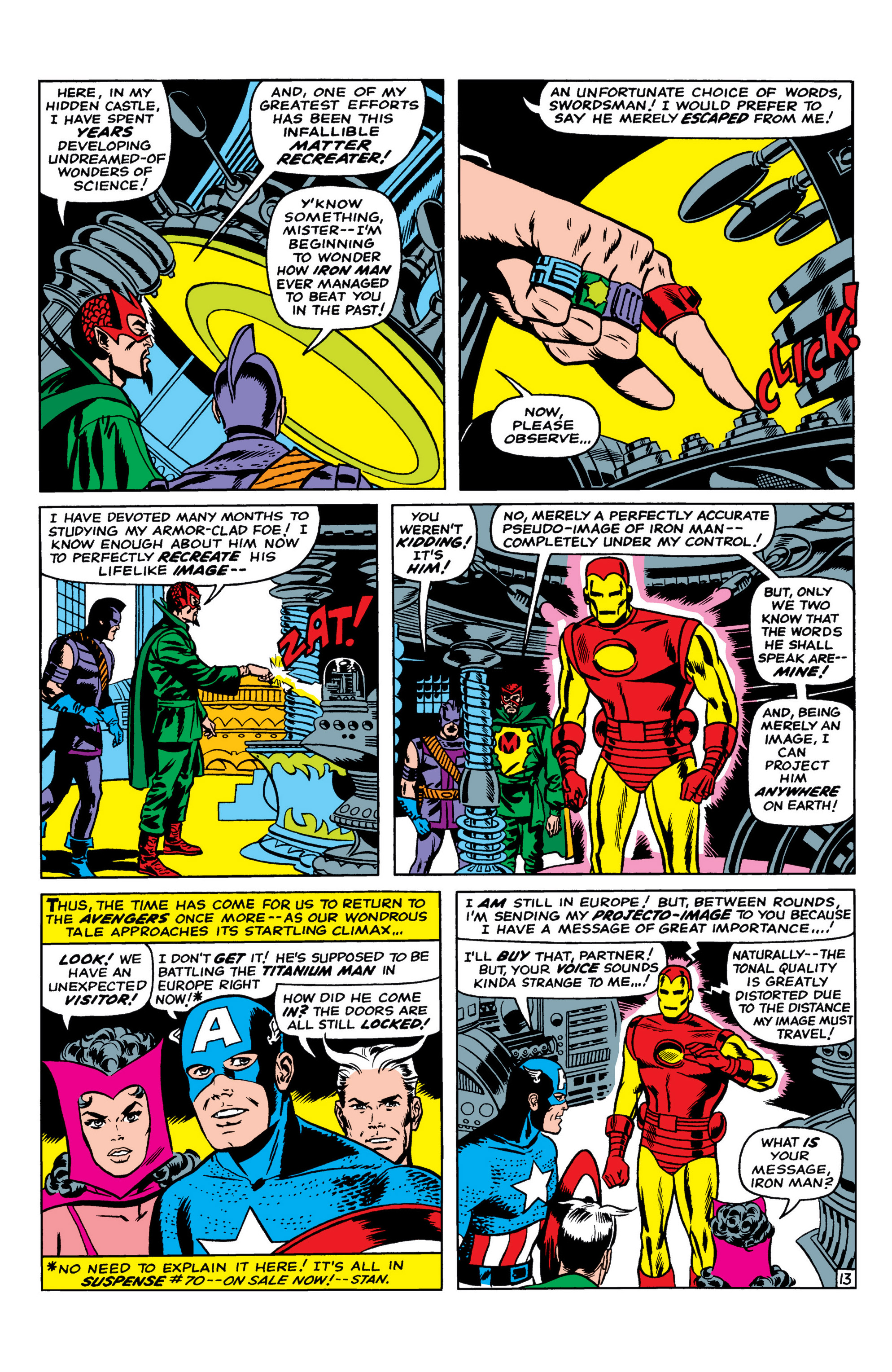 Read online Marvel Masterworks: The Avengers comic -  Issue # TPB 2 (Part 2) - 110