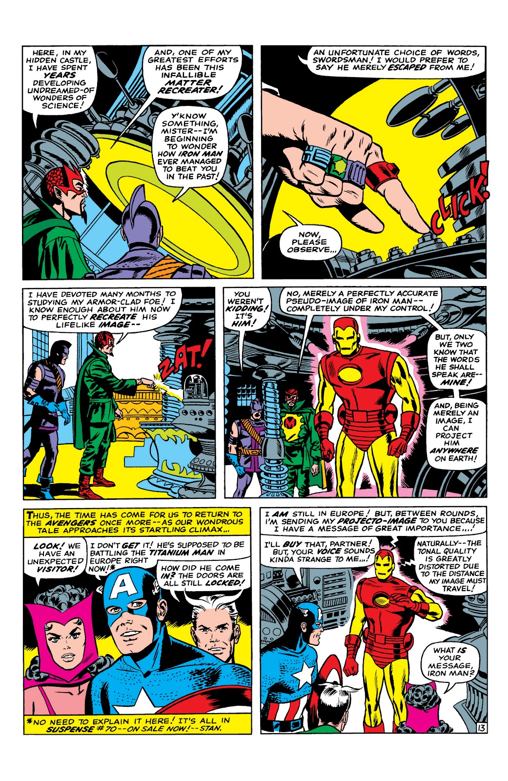 Marvel Masterworks: The Avengers issue TPB 2 (Part 2) - Page 110