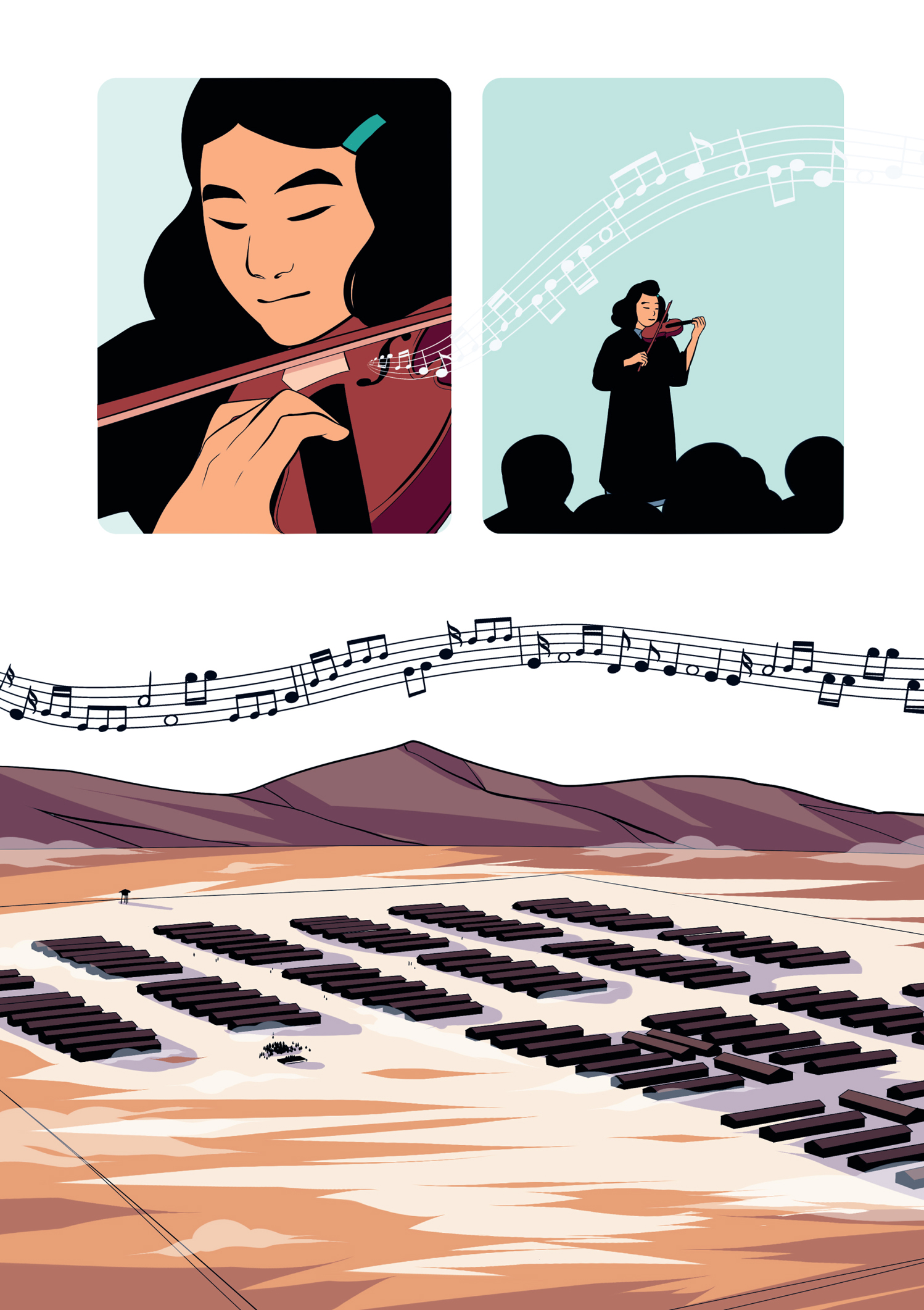 Read online Displacement comic -  Issue # TPB (Part 3) - 6