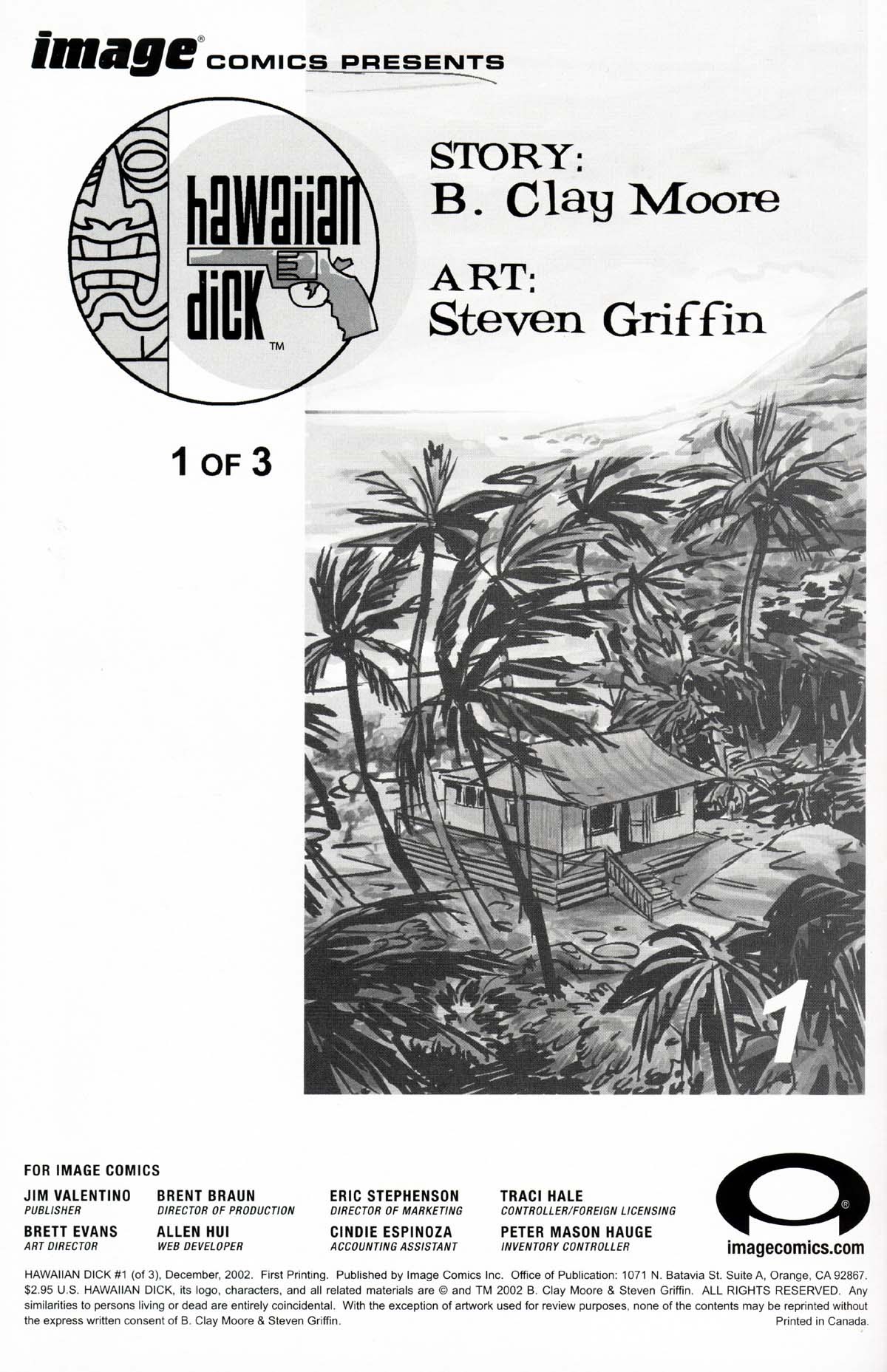 Read online Hawaiian Dick comic -  Issue #1 - 2